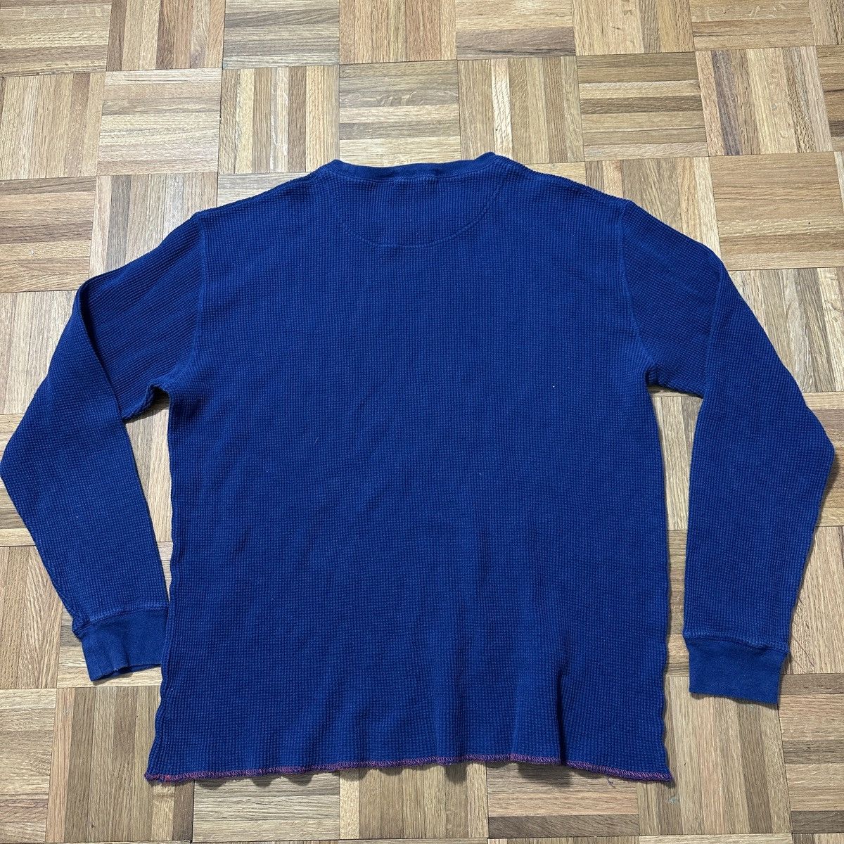 Polo Ralph Lauren Vintage Polo long sleeve thermal shirt Size US L / EU 52-54 / 3 - 2 Thumbnail