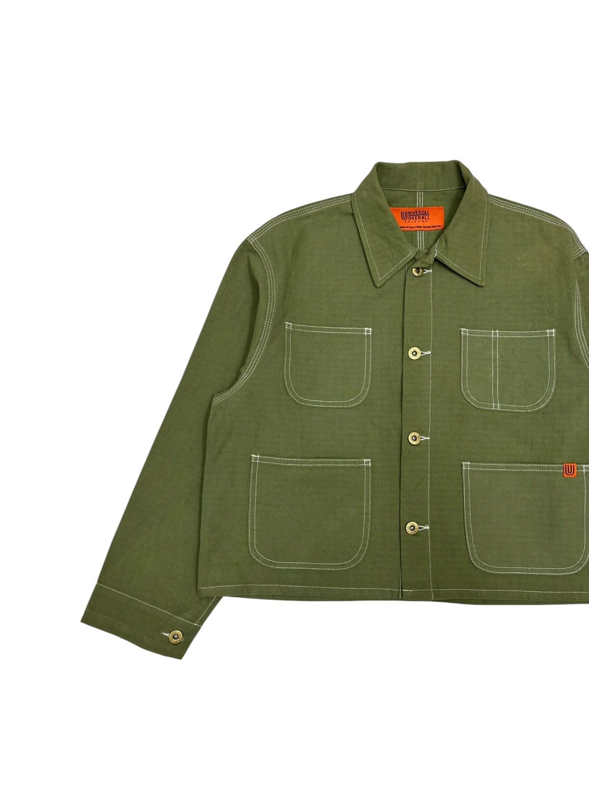 Universal Overall Chicago Universal Overall Chicago Cropped Workwear Jacket Size US M / EU 48-50 / 2 - 8 Thumbnail