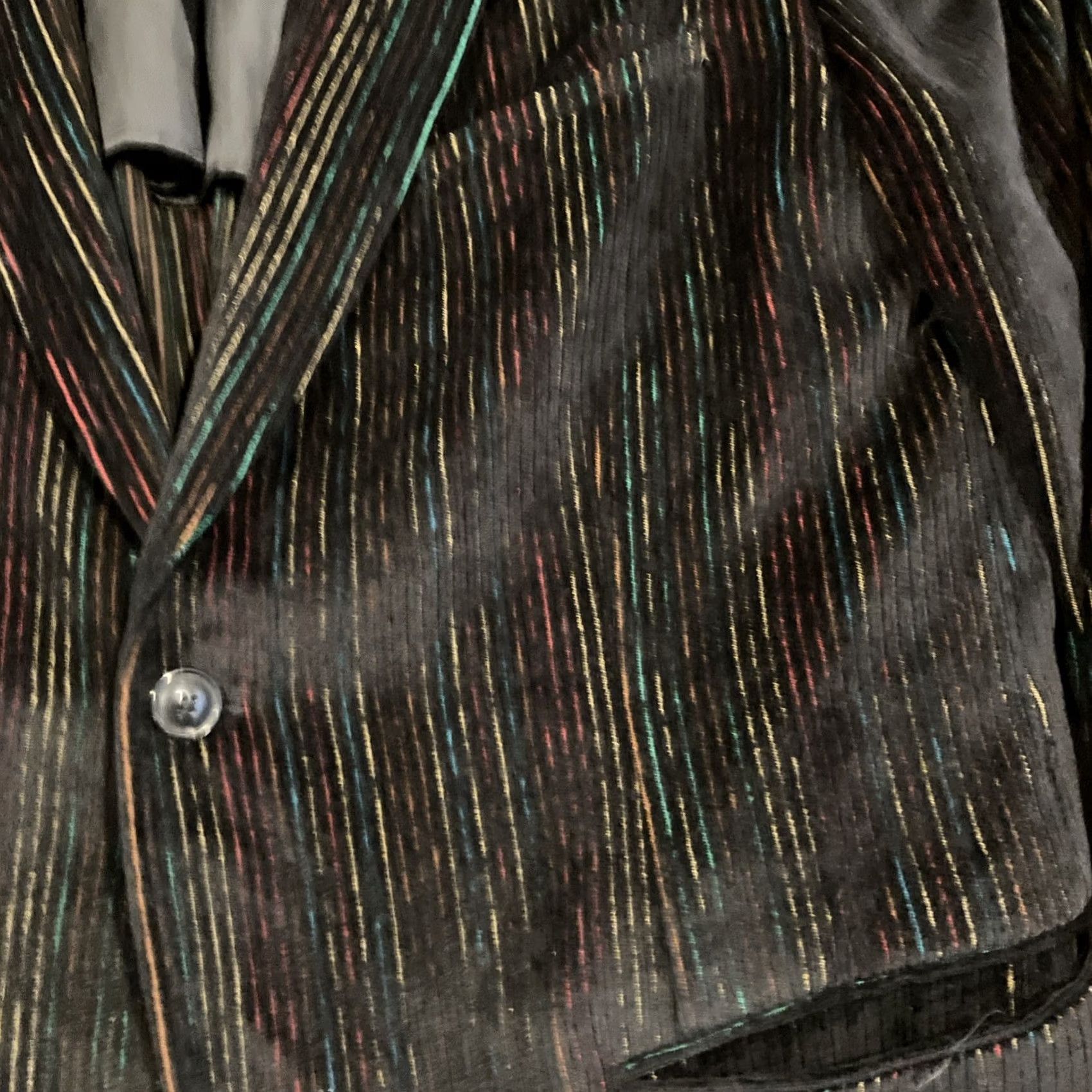 John Varvatos VINTAGE John Varvatos Blazer Shirt? Size 46R - 2 Thumbnail