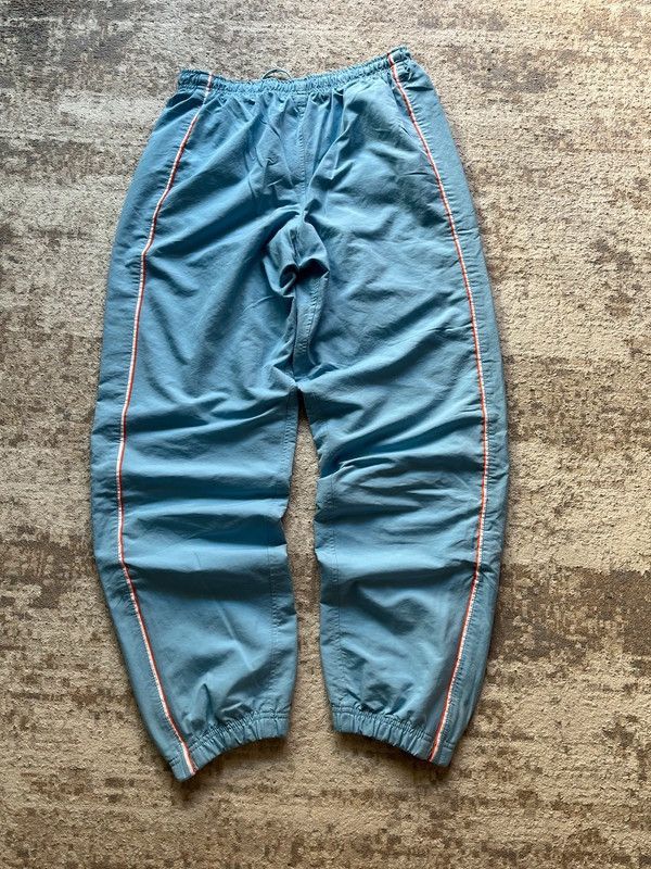 Nike OG Nike Sz M Baby Blue Track Pants Vintage 2004 Rare Baggy Size US 33 - 11 Thumbnail