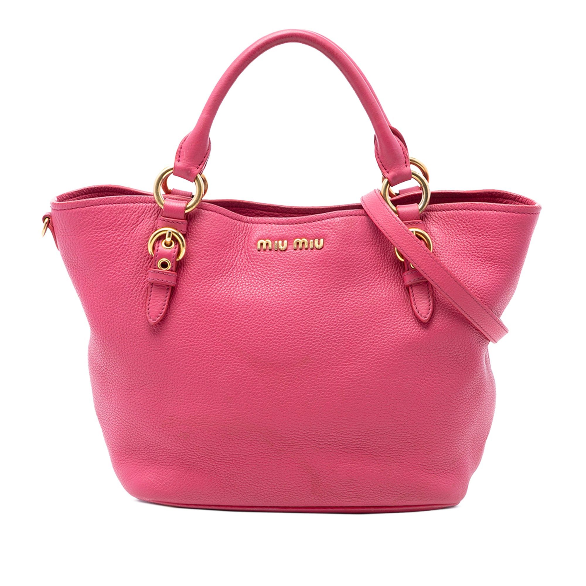 Miu Miu Vitello Phenix Satchel Size ONE SIZE - 1 Thumbnail