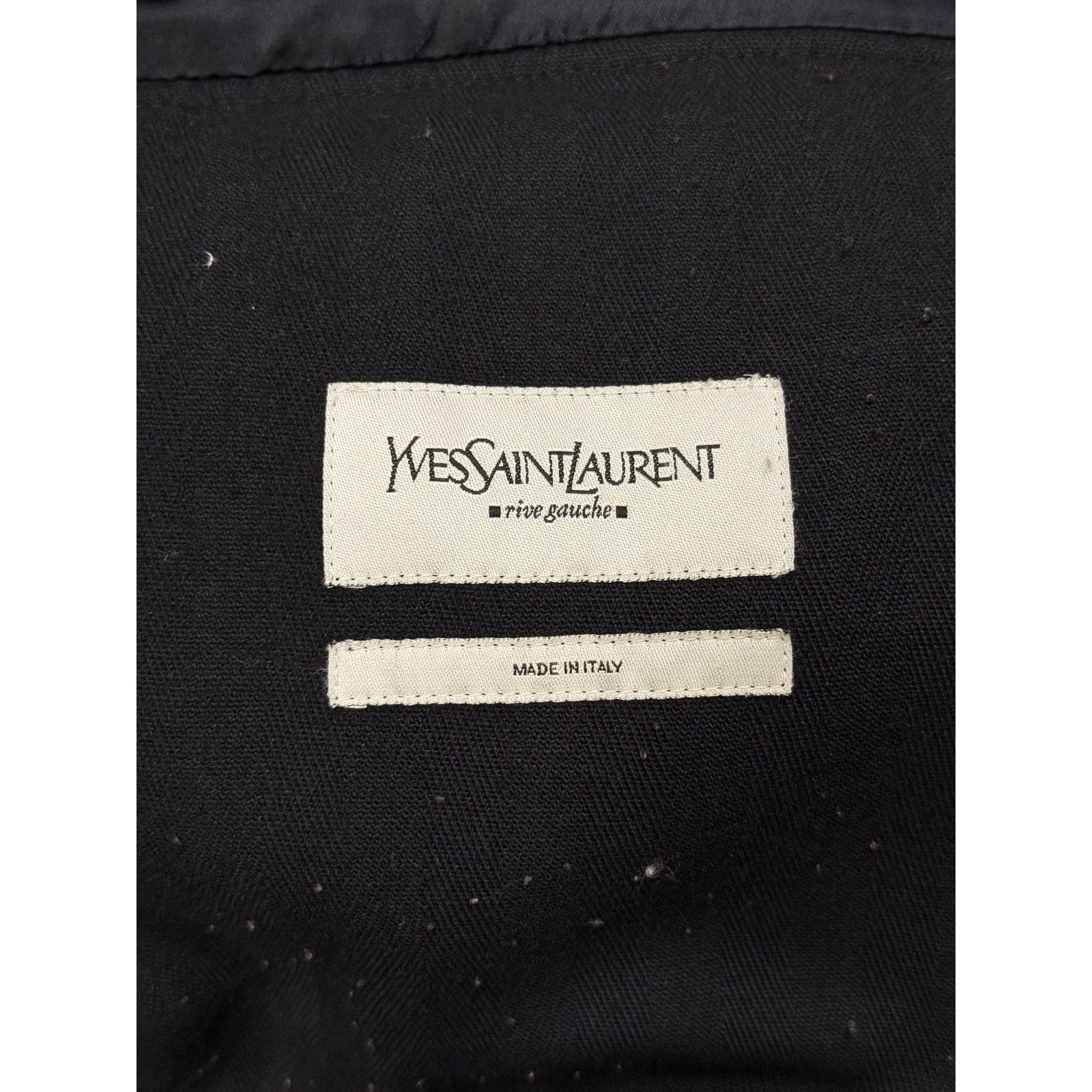 Yves Saint Laurent 2000s Y S Lauren by Pilati wool officer military jacket Size XL / US 12-14 / IT 48-50 - 6 Thumbnail