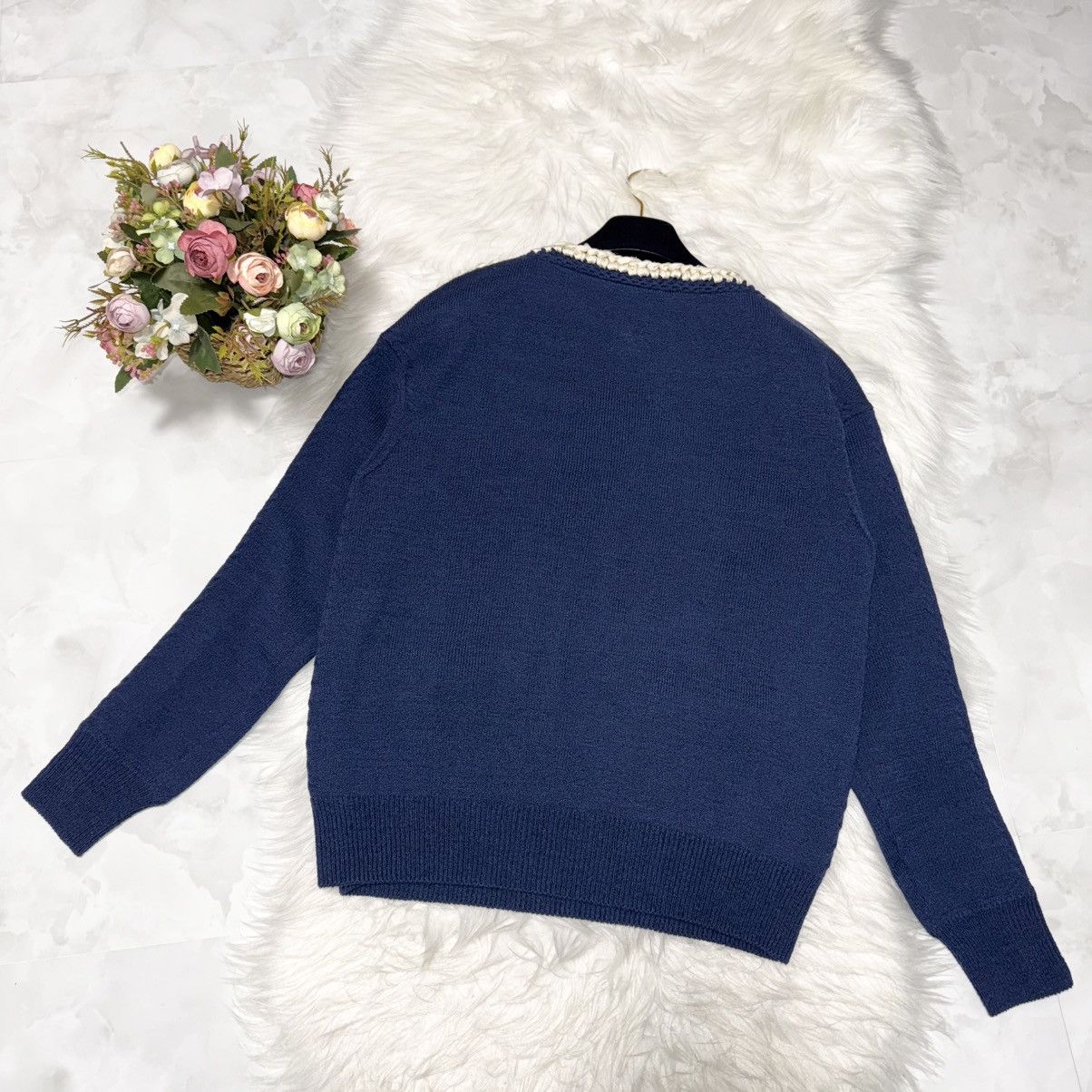 Chanel Authentic Chanel COCO button long sleeve knit sweater 38 Size XS / US 0-2 / IT 36-38 - 3 Thumbnail