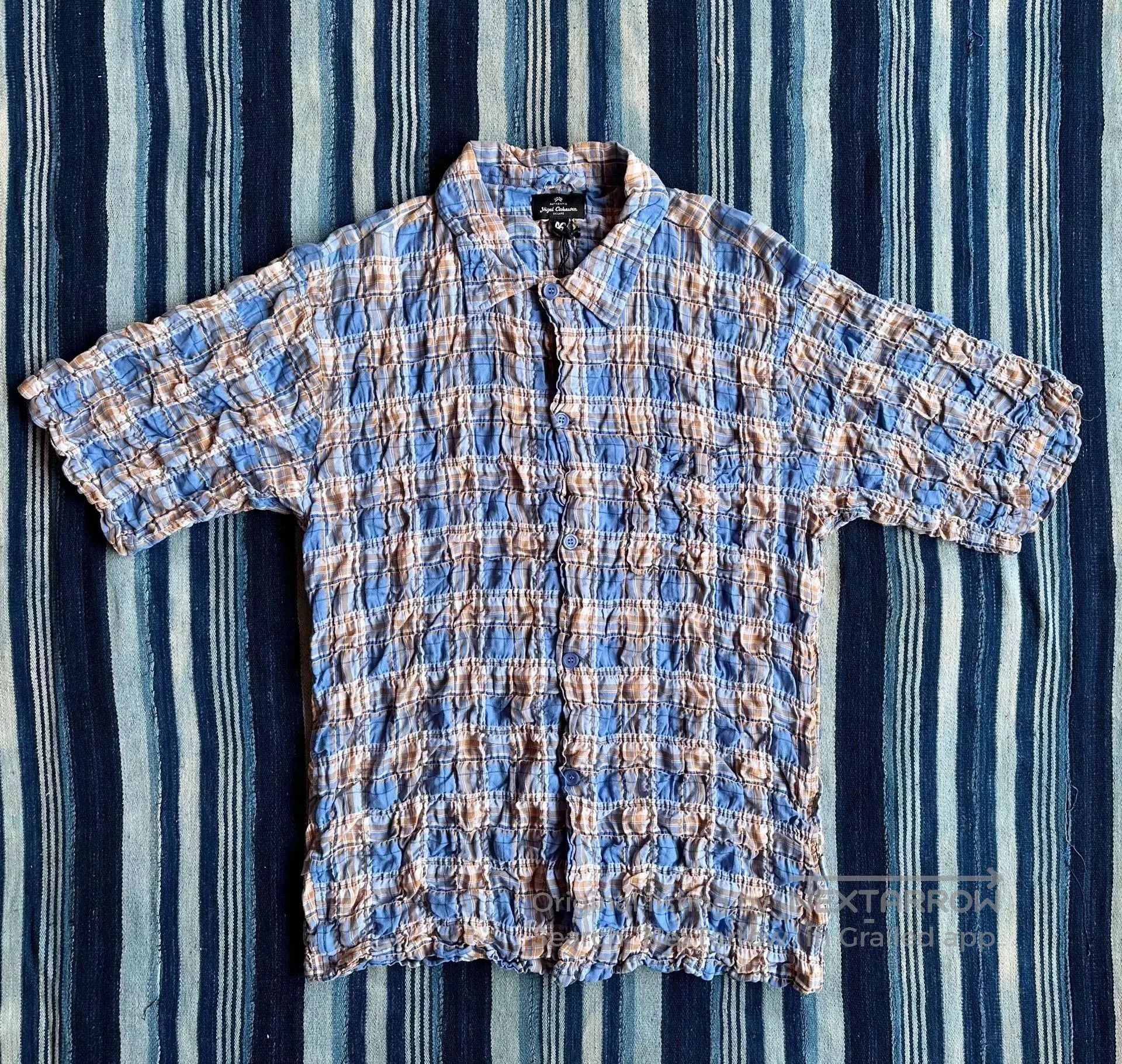 Nigel Cabourn Nigel Cabourn Frankies Check Short. Size US S / EU 44-46 / 1 - 5 Thumbnail