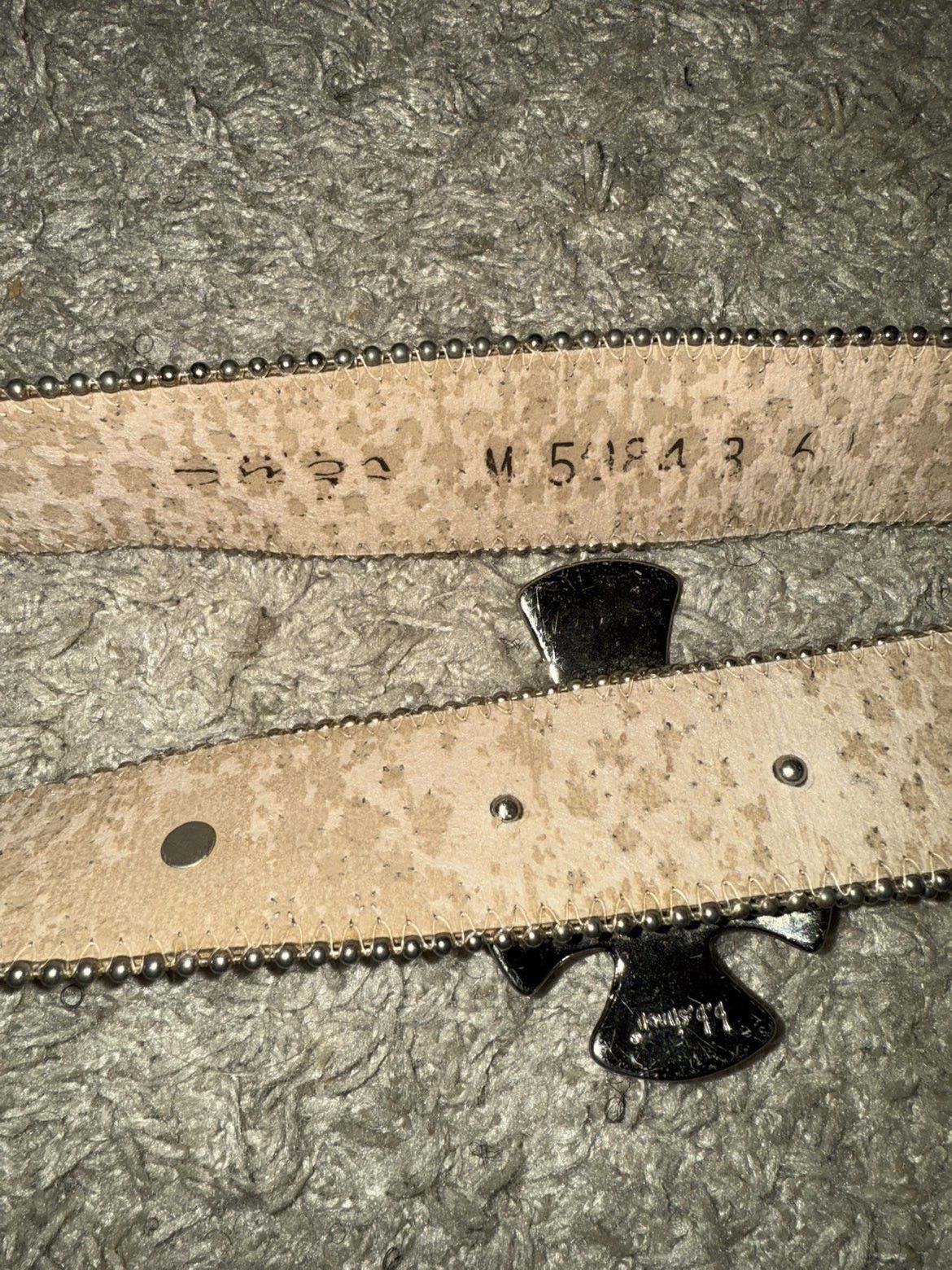 B.B. Simon **RARE** Bb simon Cross belt Size ONE SIZE - 4 Thumbnail