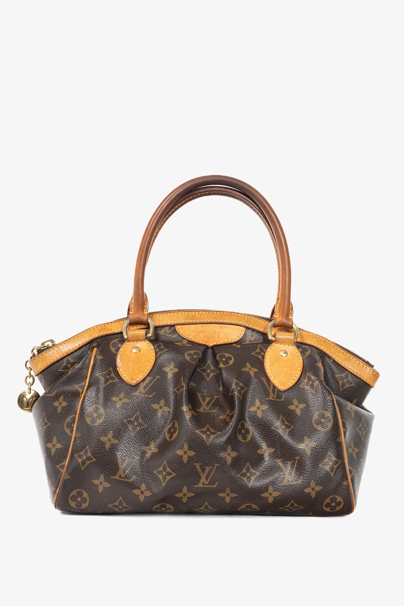 Louis Vuitton Louis Vuitton Tivoli PM Monogram Canvas & Leather Handbag Size ONE SIZE - 1 Thumbnail