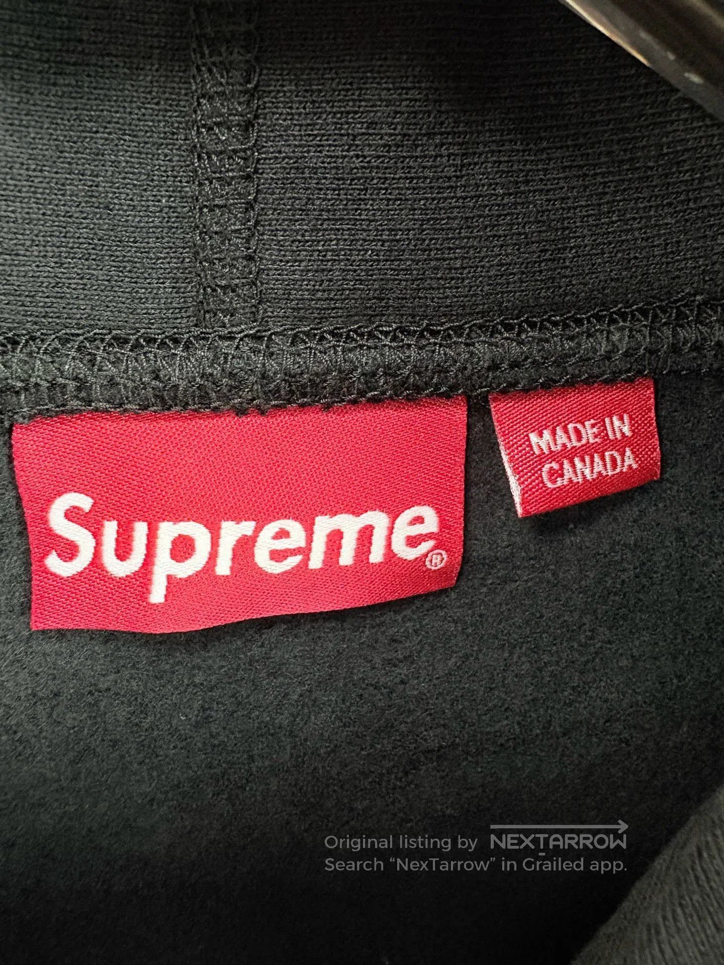 Supreme SUPREME Chest Letter Logo Hoodie. Size US L / EU 52-54 / 3 - 3 Thumbnail