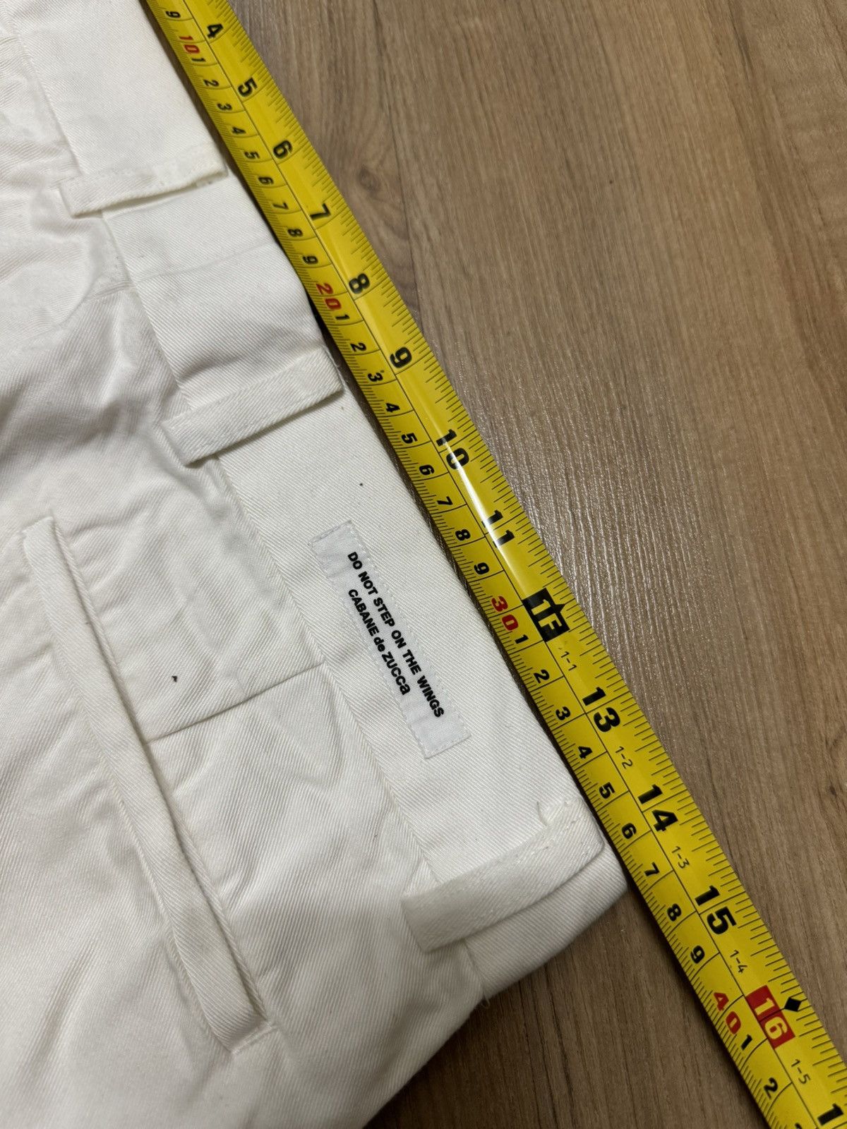 Designer × Zucca CABANE DE ZUCCA PANTS Size US 29 - 7 Thumbnail