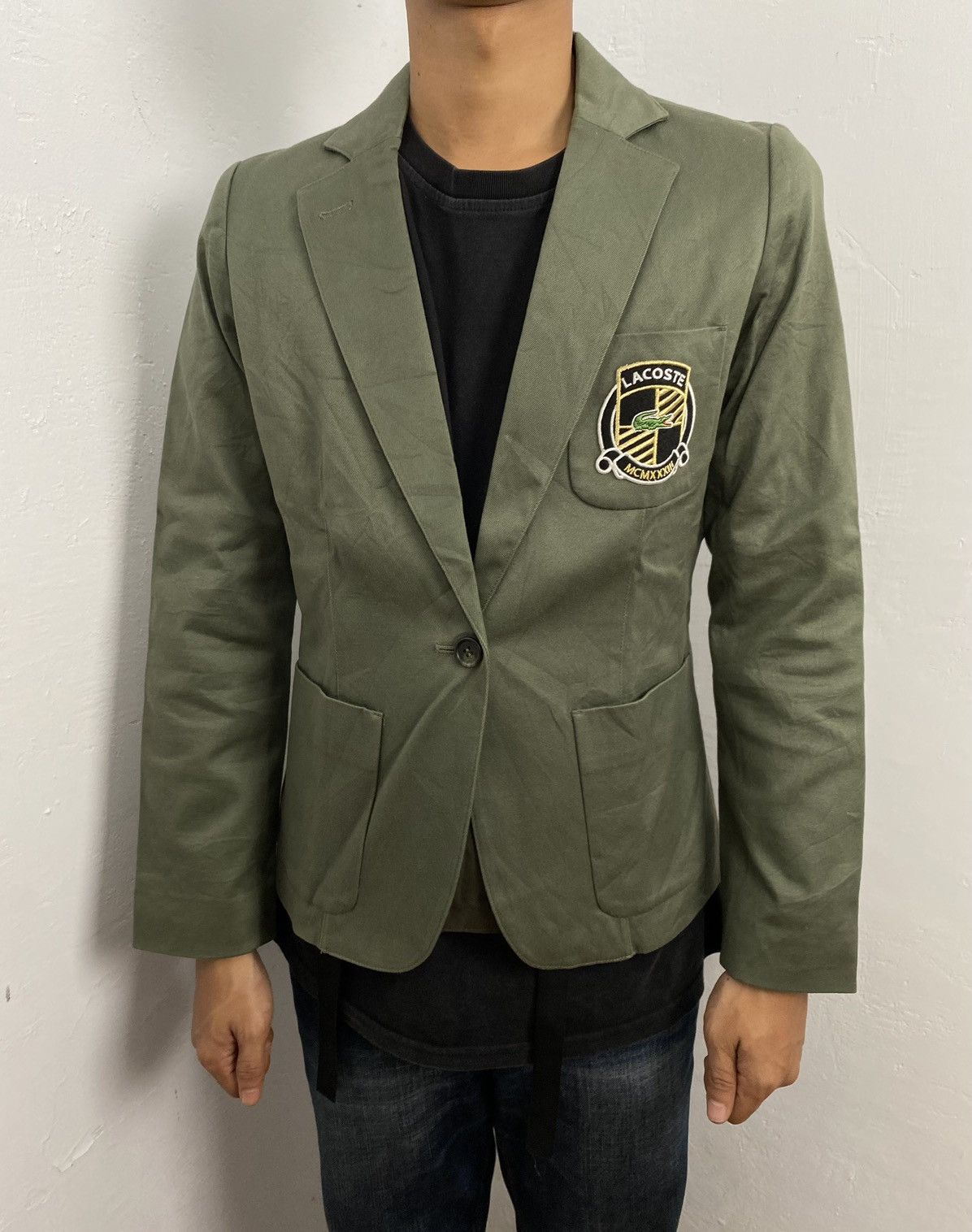 Lacoste Lacoste blazer Size 42S - 2 Thumbnail