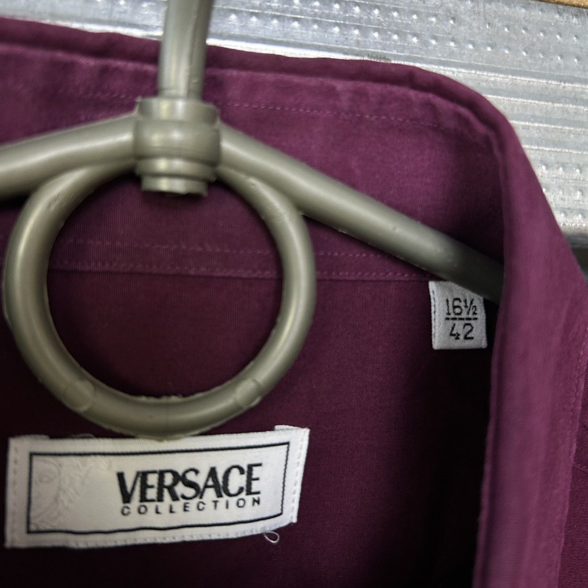 Versace Luxury Versace Collection Basic Button Designer shirt Size US M / EU 48-50 / 2 - 7 Thumbnail