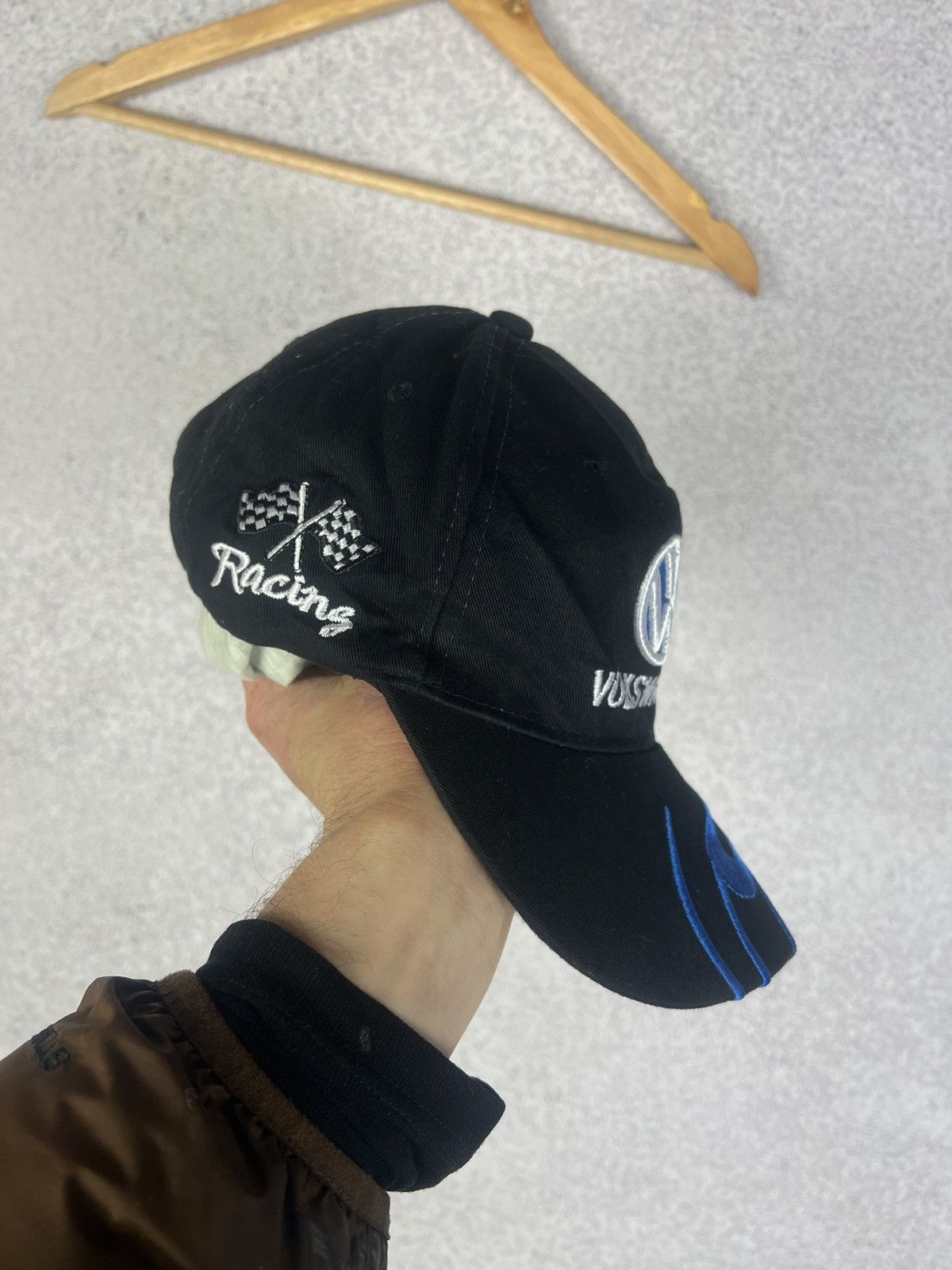 Other Vintage Y2K Racing Volkswagen Flames Fire Cap Hat Size ONE SIZE - 3 Thumbnail