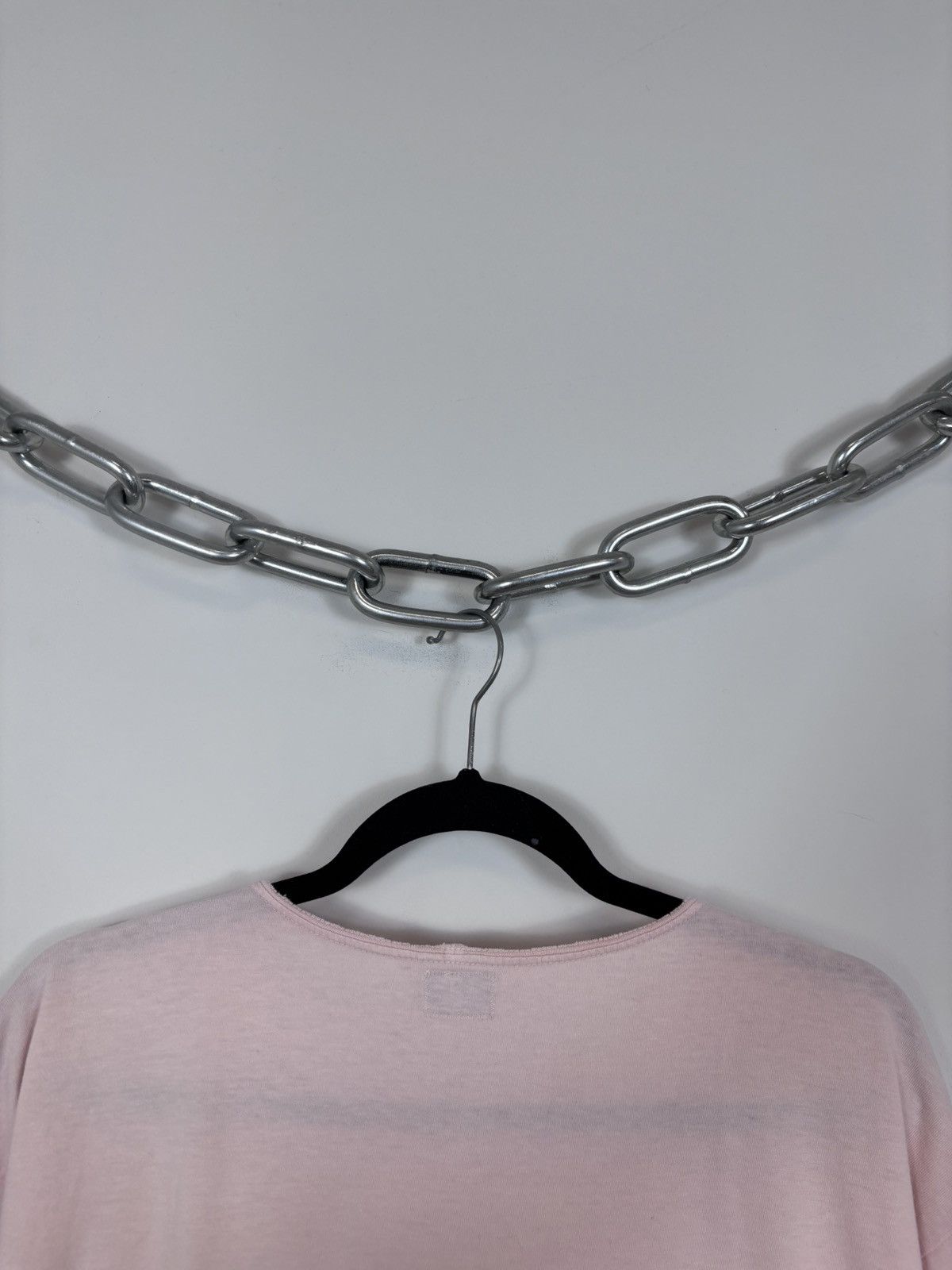 C.P. Company Vintage 1990s C.P. Company Center Logo Rose Pink T-Shirt Tee Size US M / EU 48-50 / 2 - 18 Thumbnail