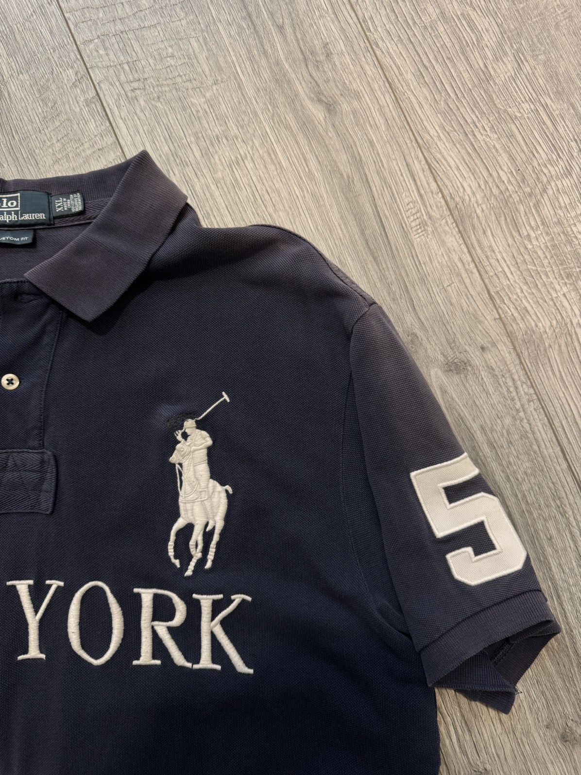 Polo Ralph Lauren × Ralph Lauren Vintage Polo Ralph Lauren PRL Challenge Cup Polo Tee T shirt Size US XL / EU 56 / 4 - 7 Thumbnail