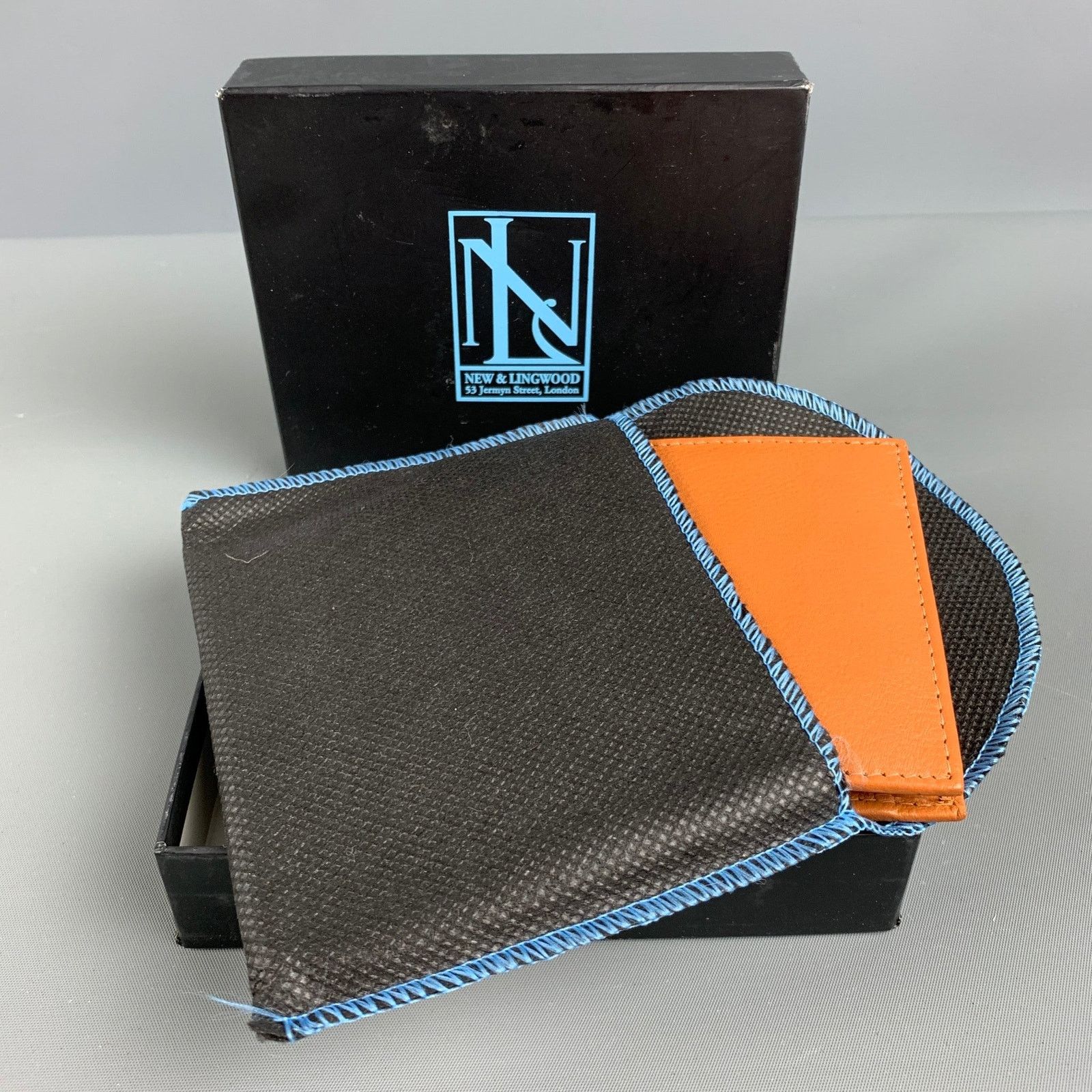 New & Lingwood NEW & LINGWOOD Tan Leather Wallet Size ONE SIZE - 6 Thumbnail