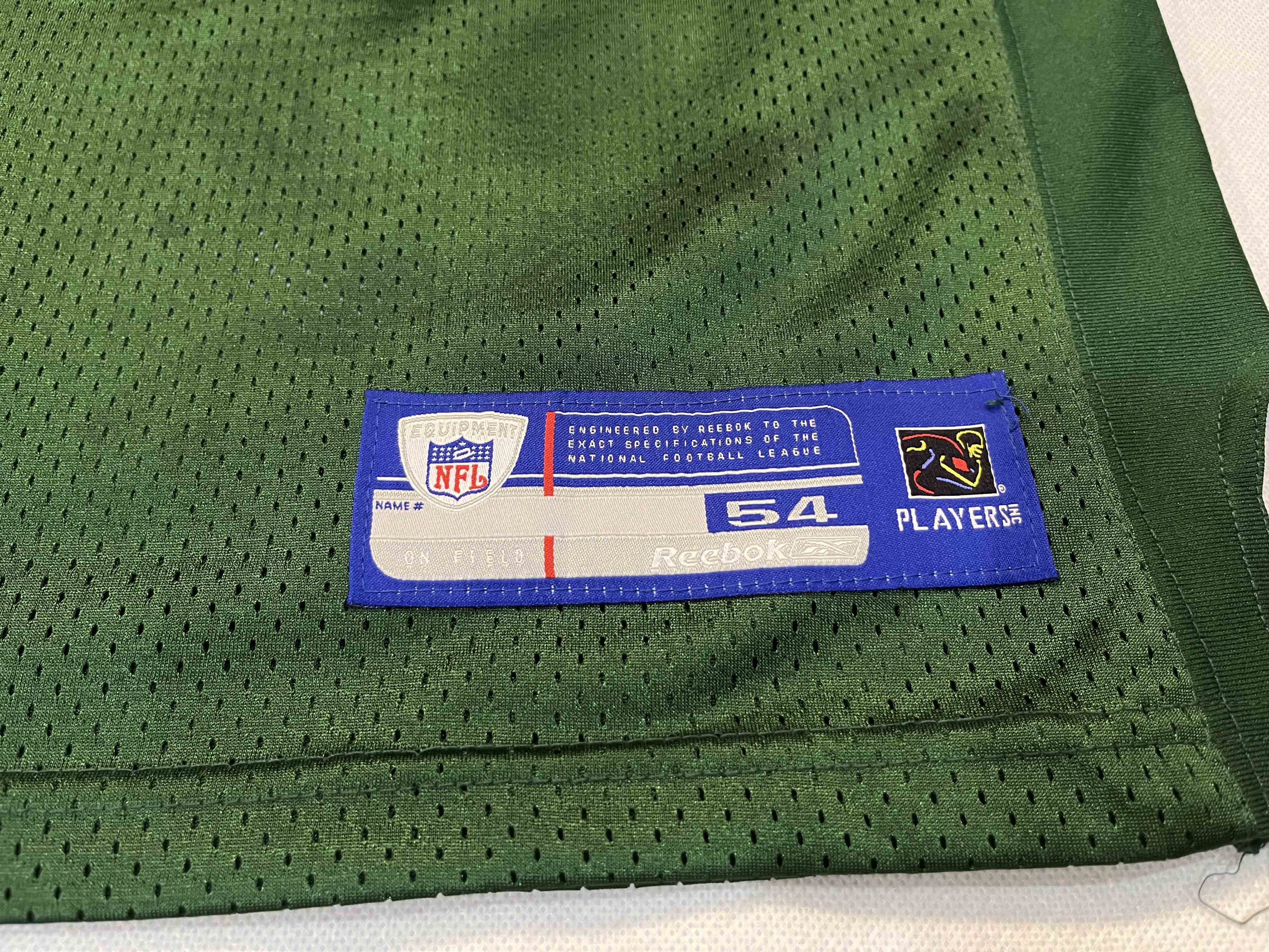 Reebok Reebok On Field NFL Green Bay Packers BRETT FAVRE #4 Jersey Size US XL / EU 56 / 4 - 5 Thumbnail