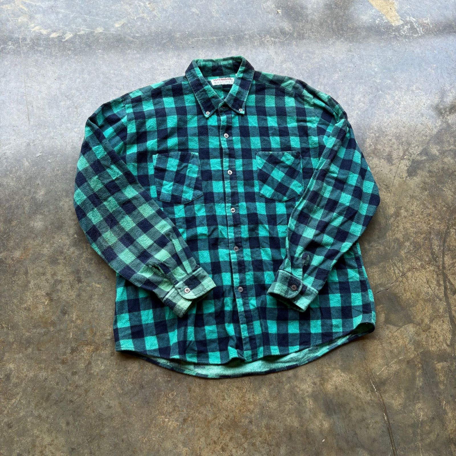 McGregor Vintage Mcgregor Bagpiper Cotton Flannel Size US XL / EU 56 / 4 - 2 Thumbnail