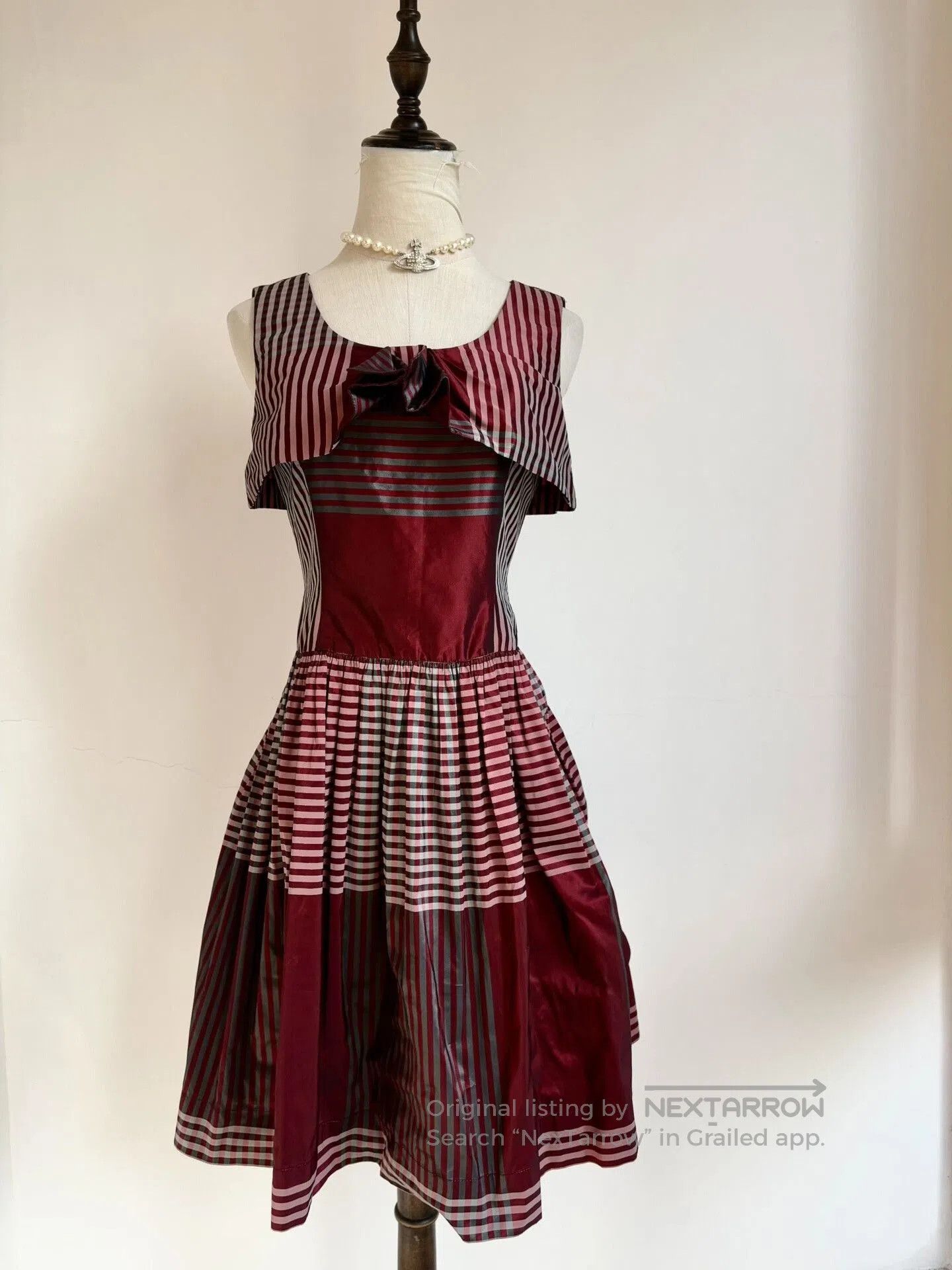 Vivienne Westwood Vivienne Westwood Red Plaid Dress. Size M / US 6-8 / IT 42-44 - 1 Thumbnail
