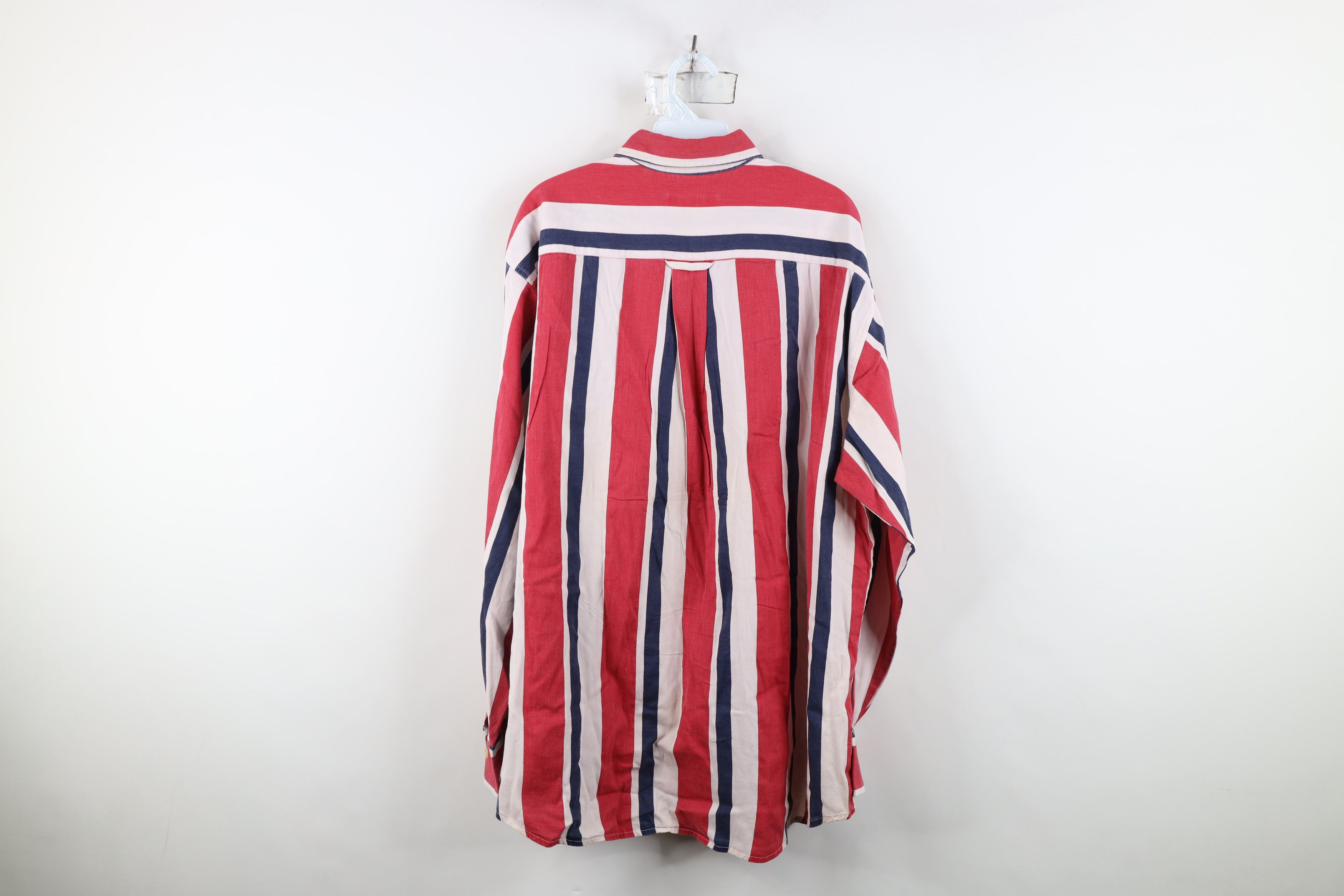 American Eagle Outfitters Vintage 90s American Eagle Outfitters Block Button Shirt Size US L / EU 52-54 / 3 - 12 Thumbnail