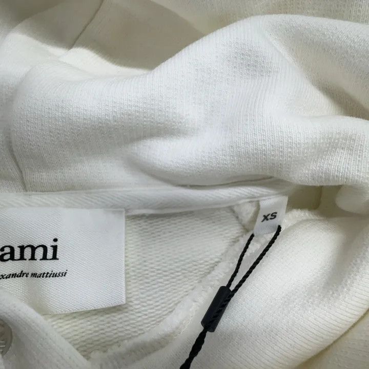 AMI AMIPARIS SS23 Red Heart Hoodie Unisex -2507 Size US XS / EU 42 / 0 - 5 Thumbnail