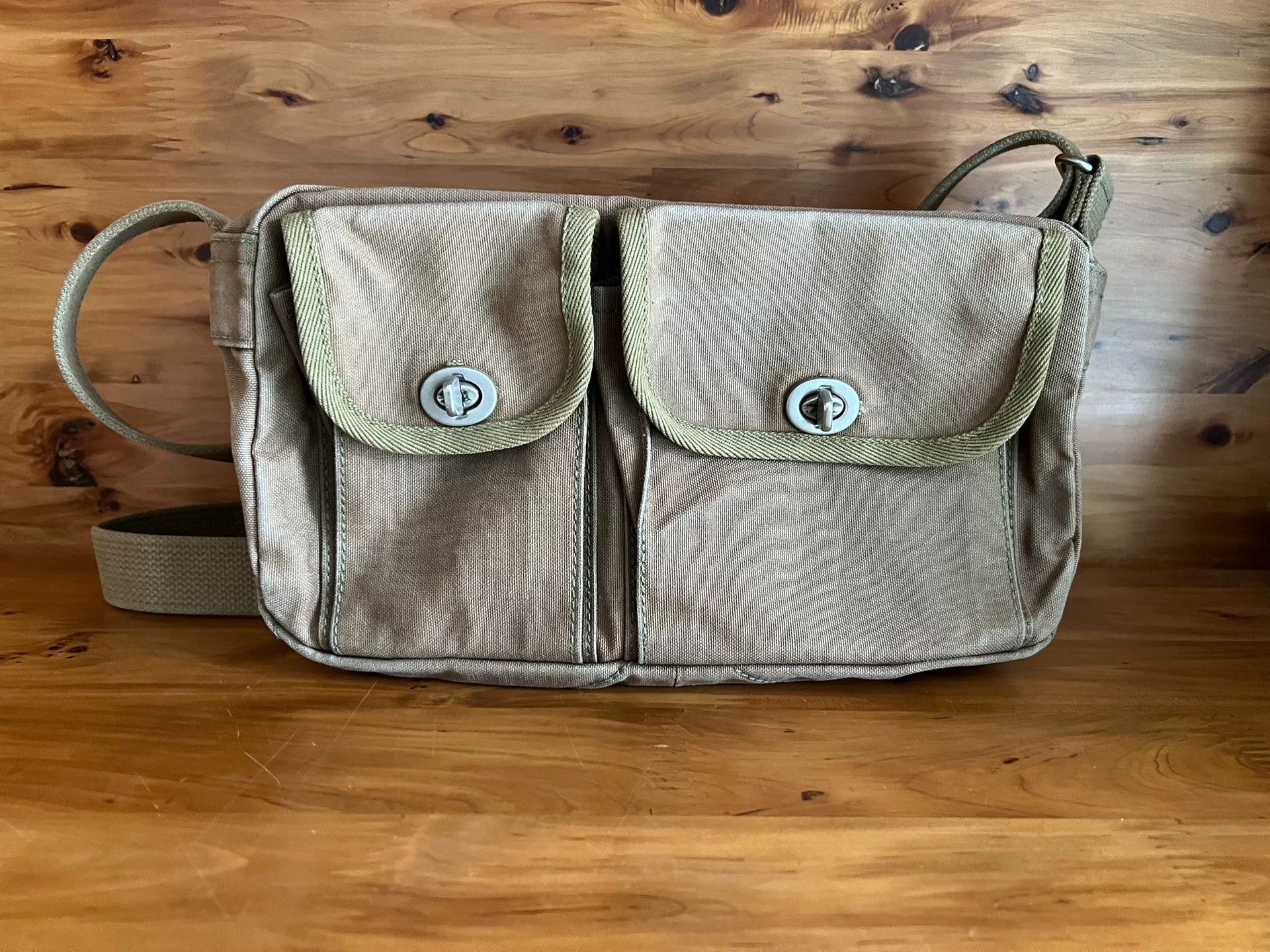 Ichizawa Shinzaburo Hanpu Ichizawa Shinzaburo S17 Canvas Bag Limited Size ONE SIZE - 1 Thumbnail
