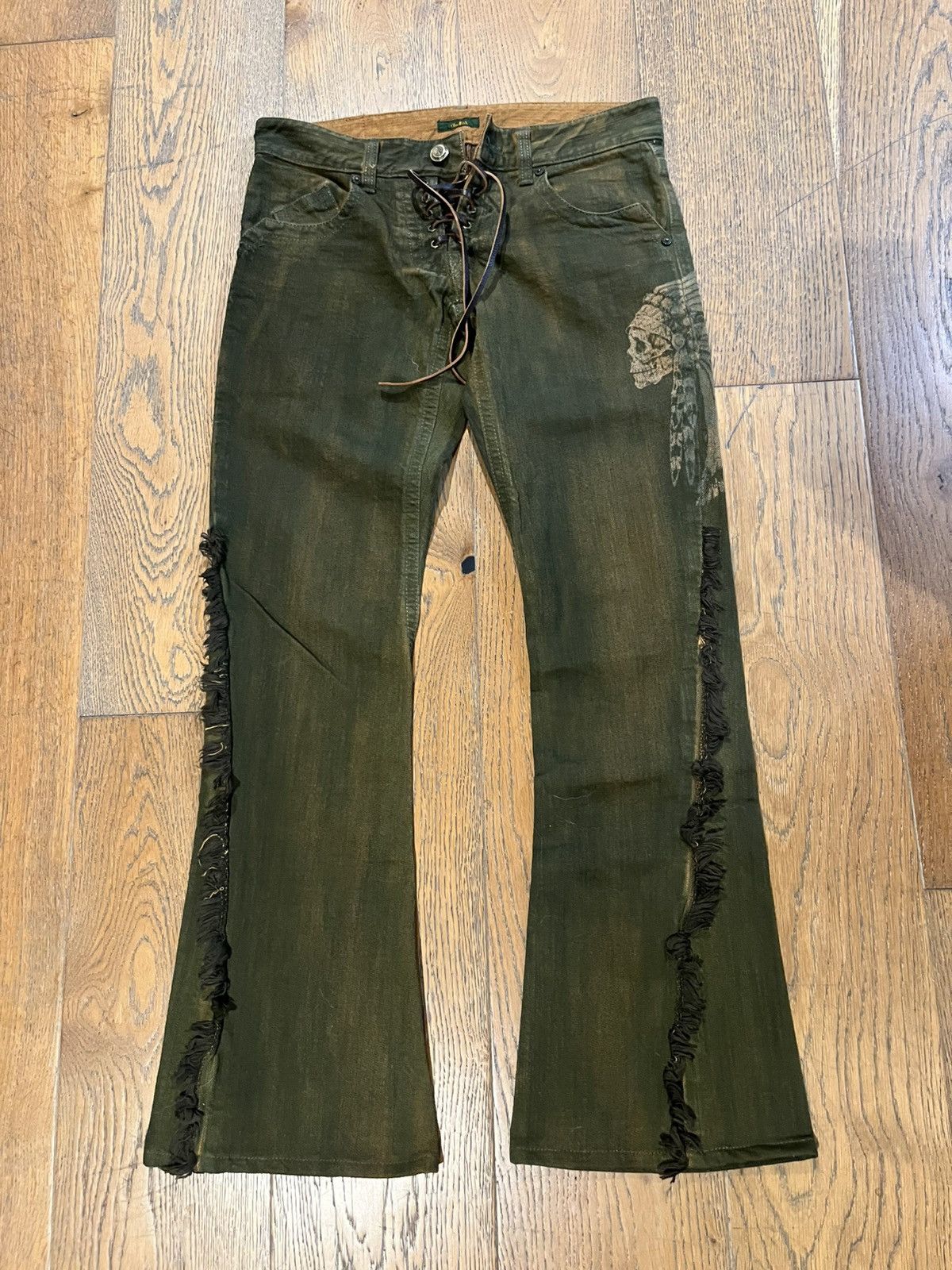 パンツ 00s Obelisk archive Belted Banana pants 00s Obelisk archive Belted Banana pants メンズ