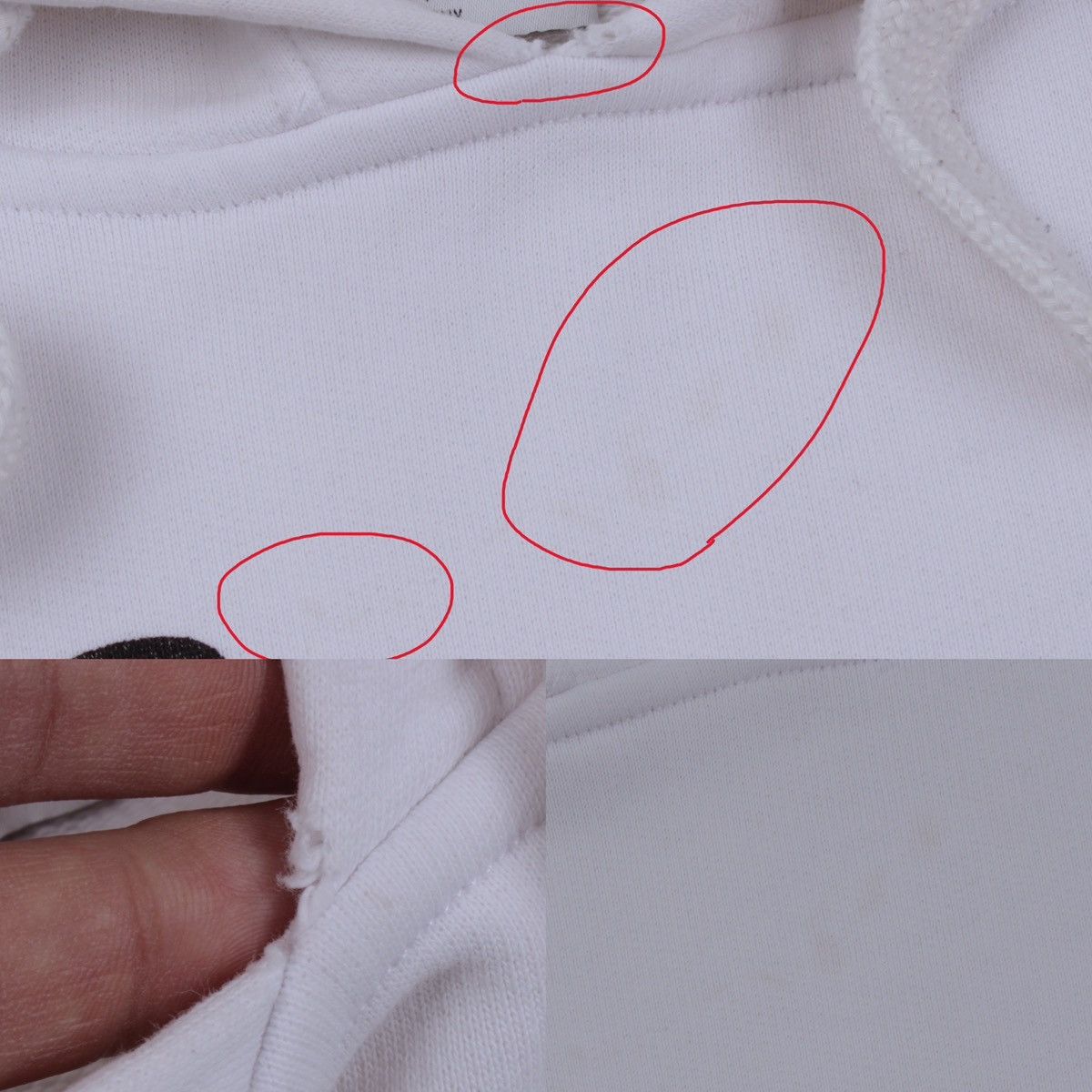 Designer × Valentino VALENTINO Be My VLTN White Hoodie Size S made in Italy Size US S / EU 44-46 / 1 - 15 Thumbnail
