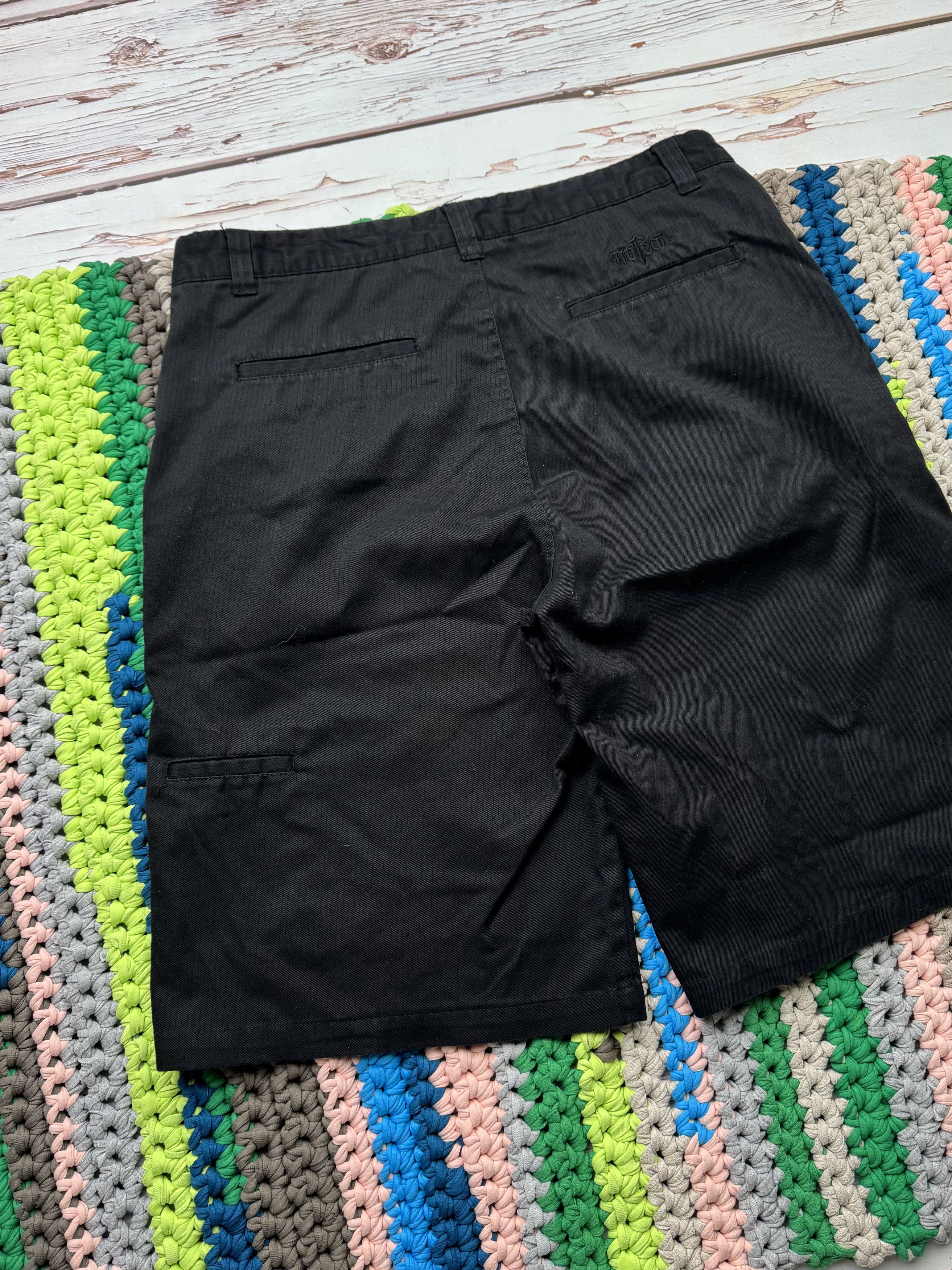 No Fear No Fear Vintage Wide Shorts (D10)(ET1) Size US 32 / EU 48 - 9 Thumbnail