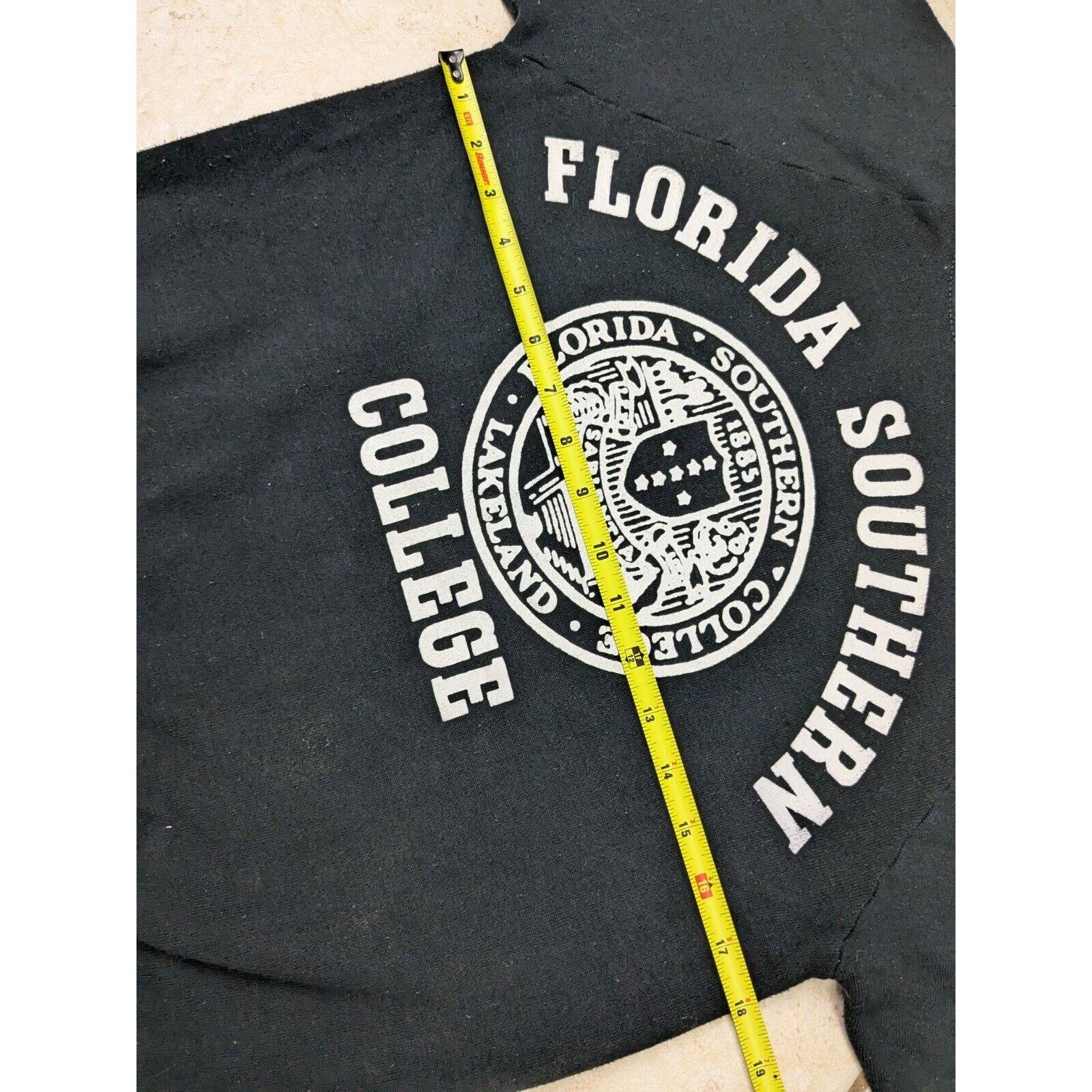 Jerzees Florida Southern College Crewneck Sweatshirt Bleach Stains Size US S / EU 44-46 / 1 - 7 Thumbnail