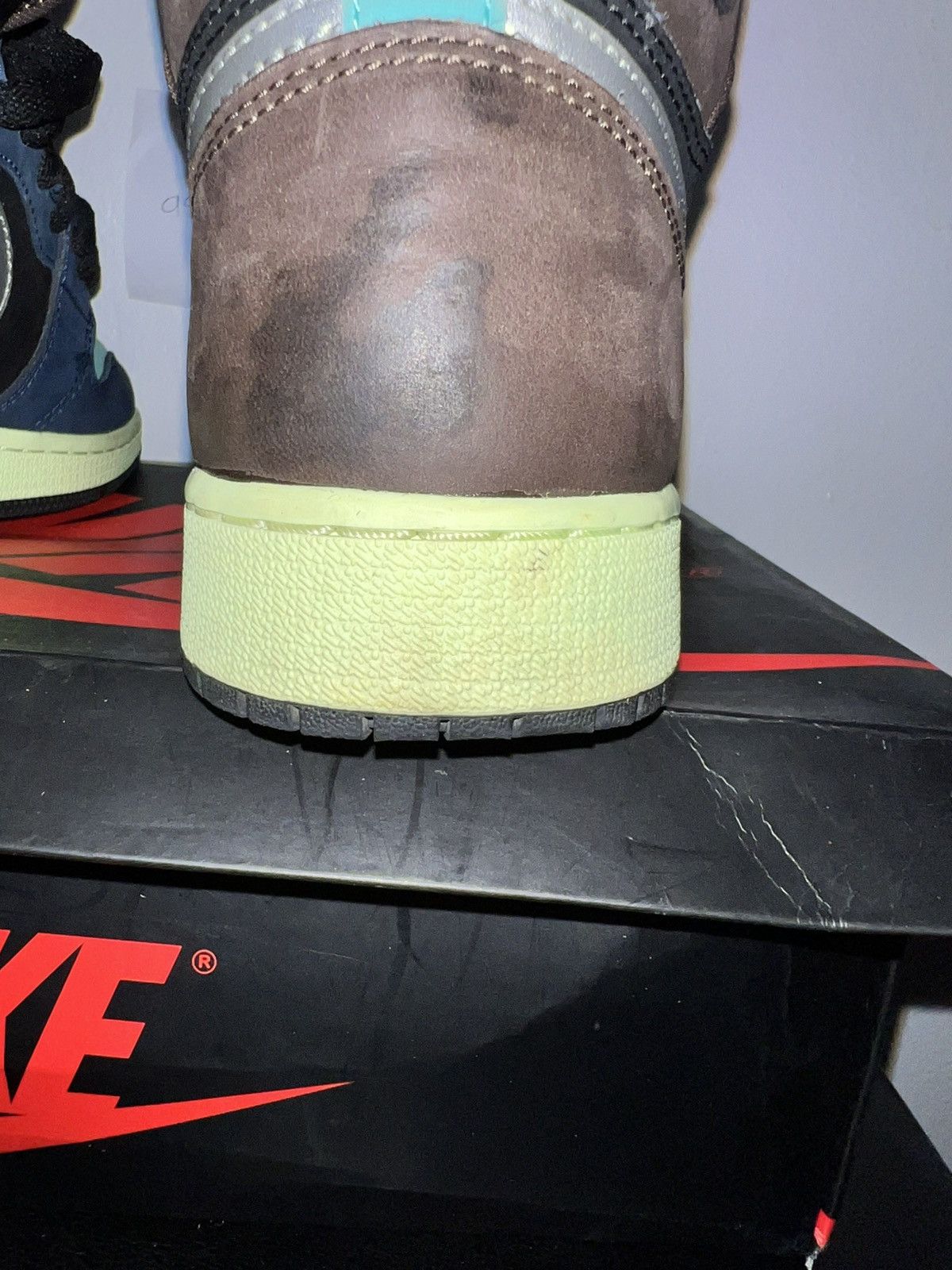Jordan Brand Air jordan 1 Bio Hack Tokyo Size US 6.5 / EU 39-40 - 10 Thumbnail