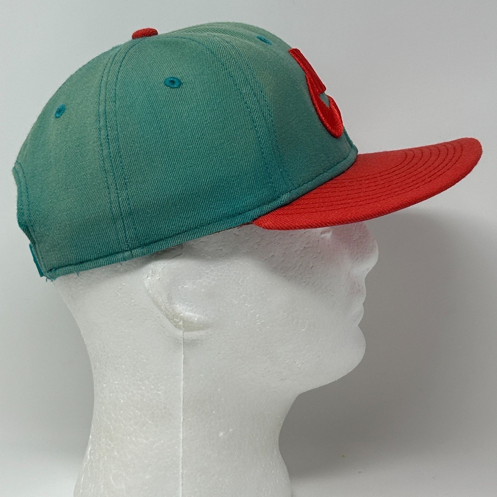 Nike Nike True Swoosh Logo Wool Hat Baseball Cap Snapback 6 Panel Size ONE SIZE - 7 Thumbnail