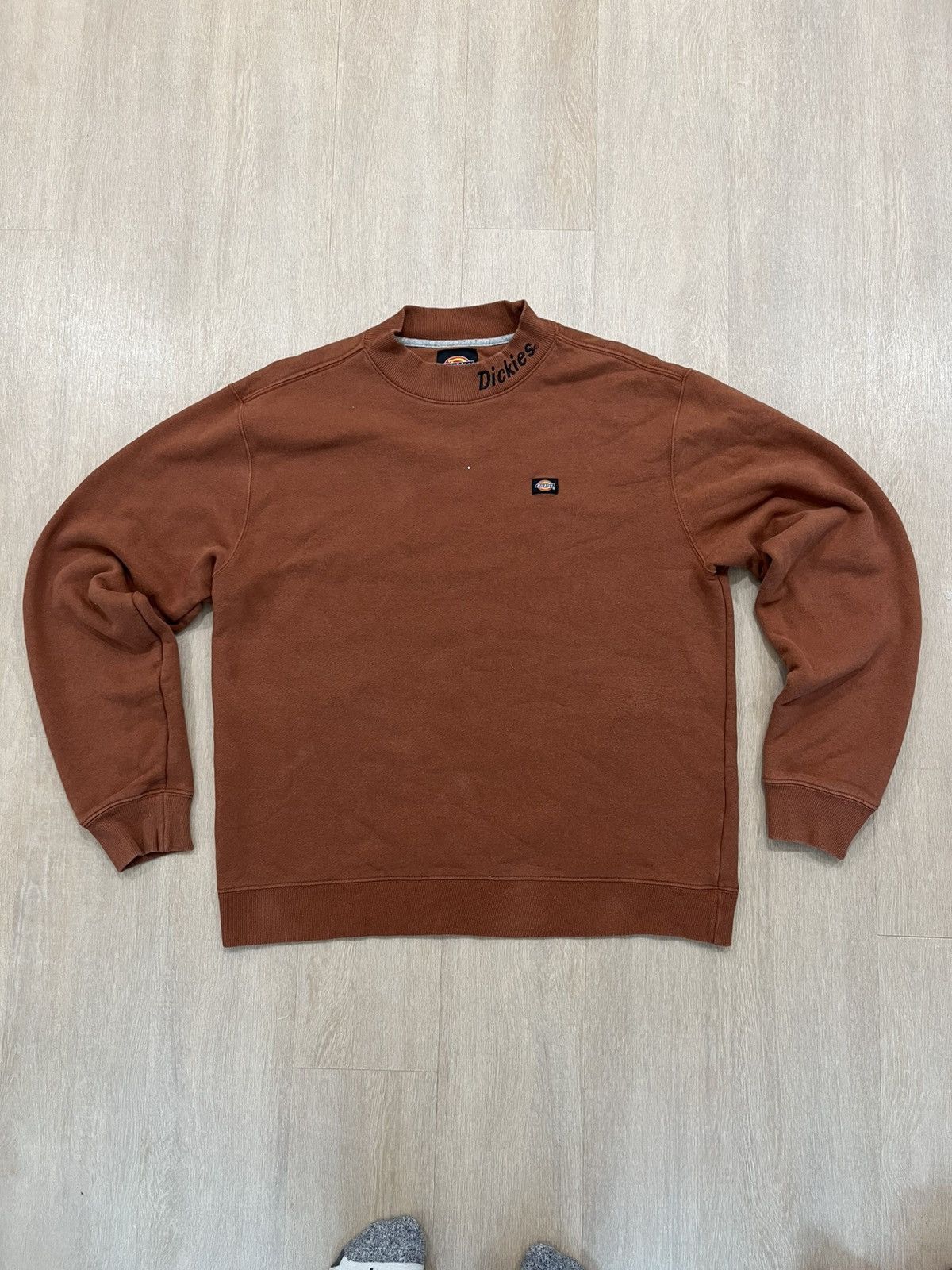 Dickies Dickies Mock Neck Sweater Size US L / EU 52-54 / 3 - 2 Thumbnail