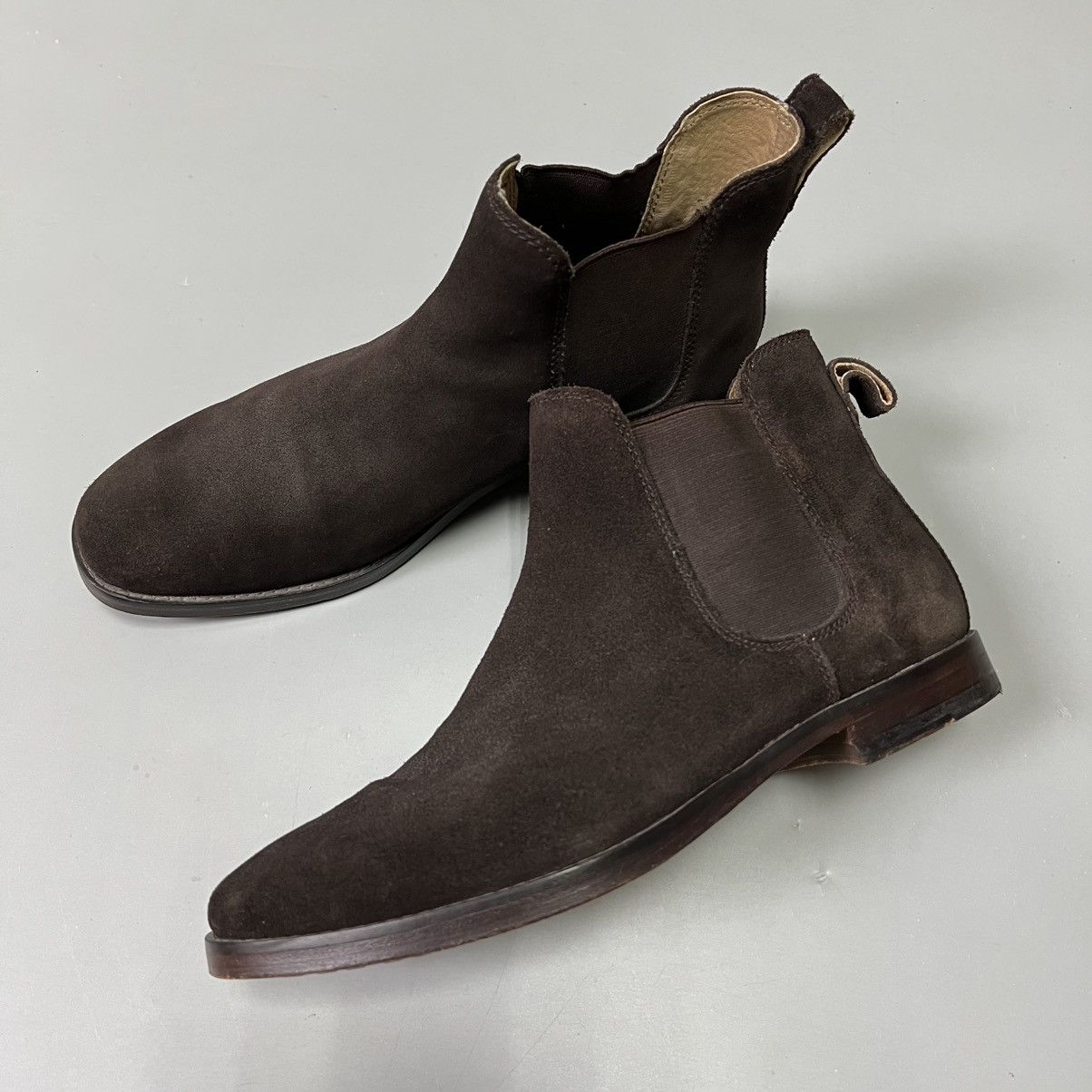 Polo Ralph Lauren Polo Ralph Lauren Bryson Chelsea Boots Brown Suede Men’s Size US 9 / EU 42 - 19 Thumbnail