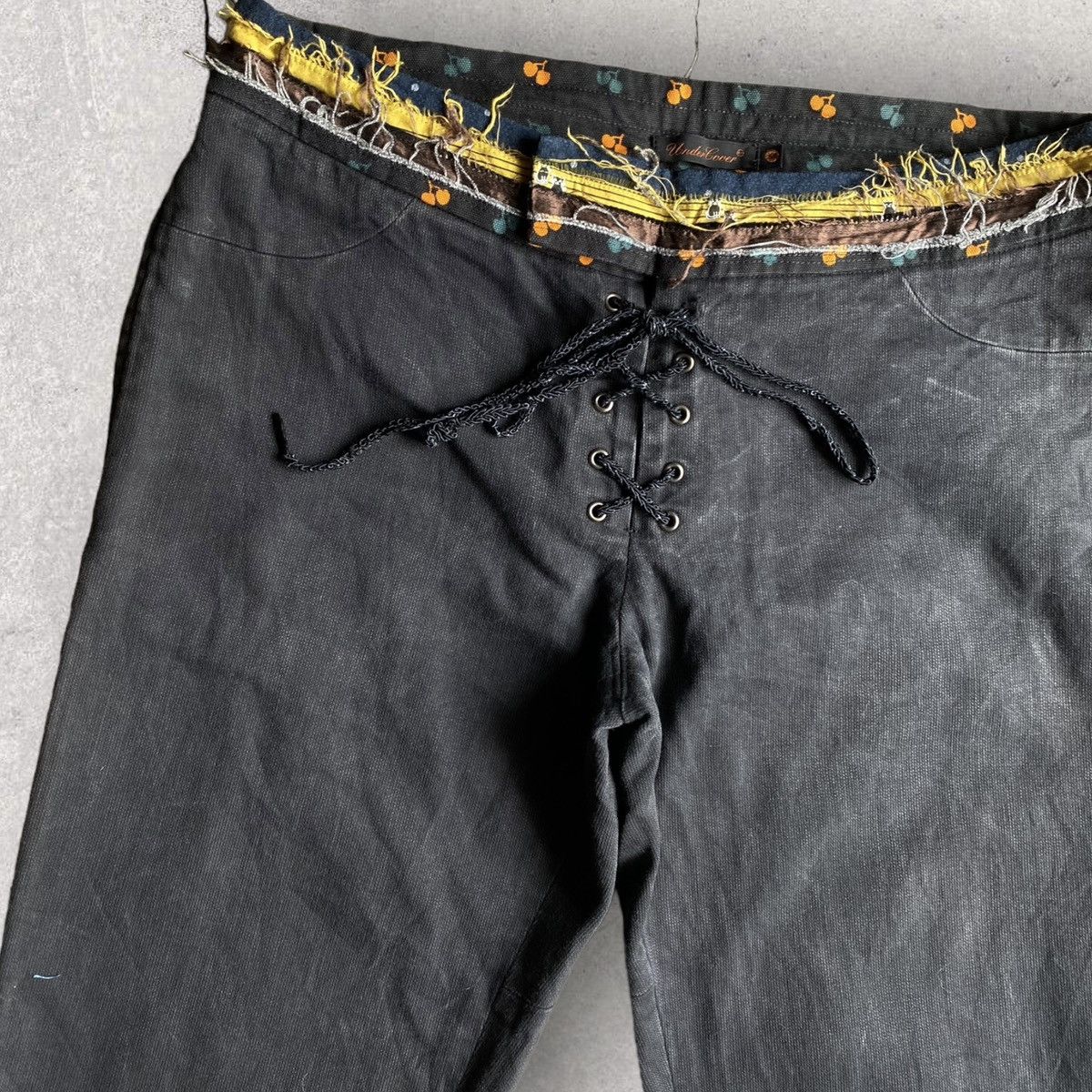 Undercover AW03 Paper doll Scab Pants Size US 30 / EU 46 - 2 Thumbnail