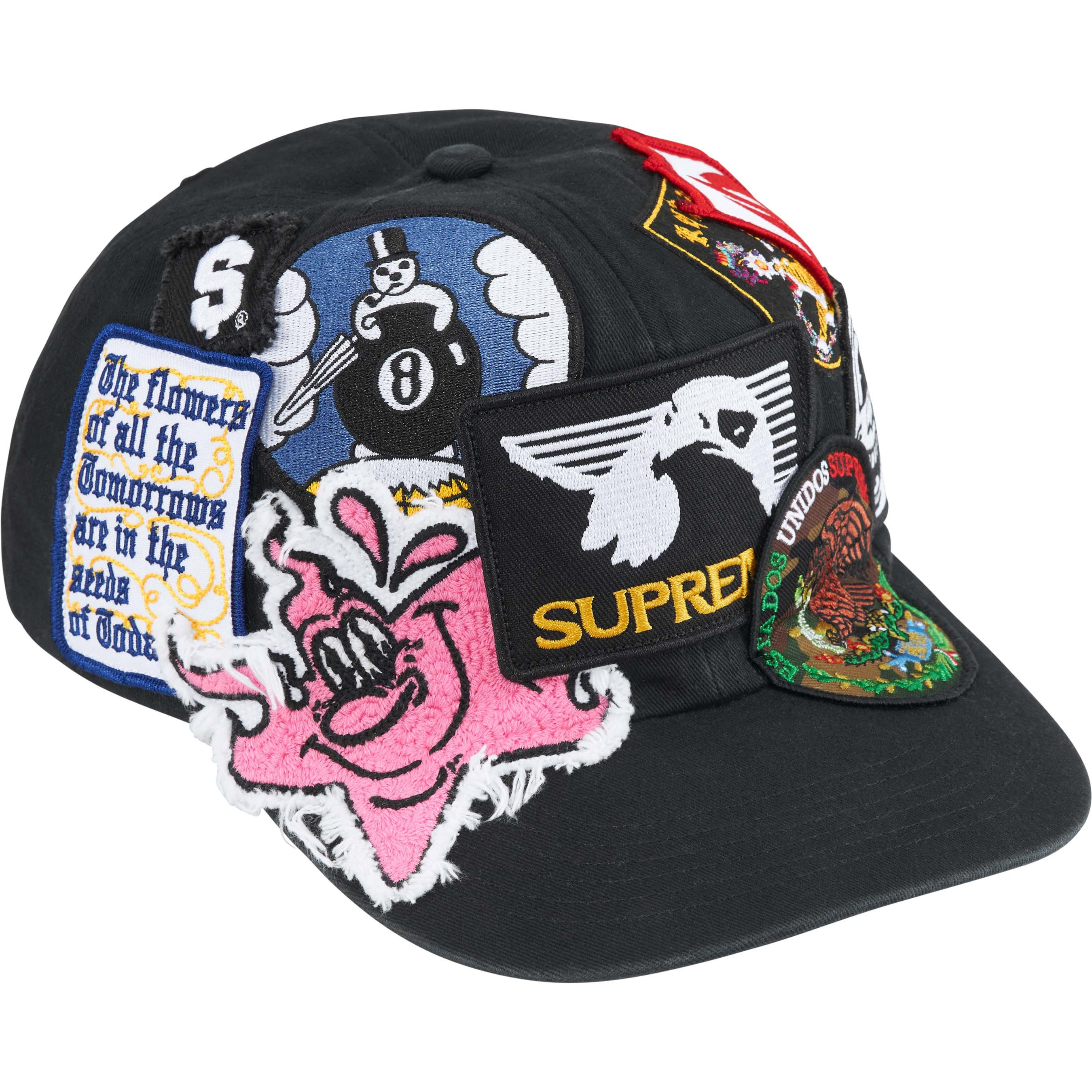 Supreme Supreme Patches 6-Panel Size ONE SIZE - 2 Thumbnail