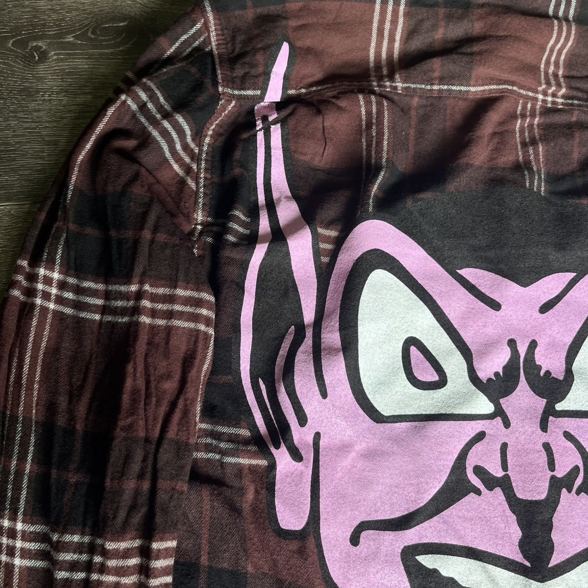 Asspizza Asspizza Babbitt Goblin Revived Logo Flannel Button Up Shirt Size US M / EU 48-50 / 2 - 4 Thumbnail