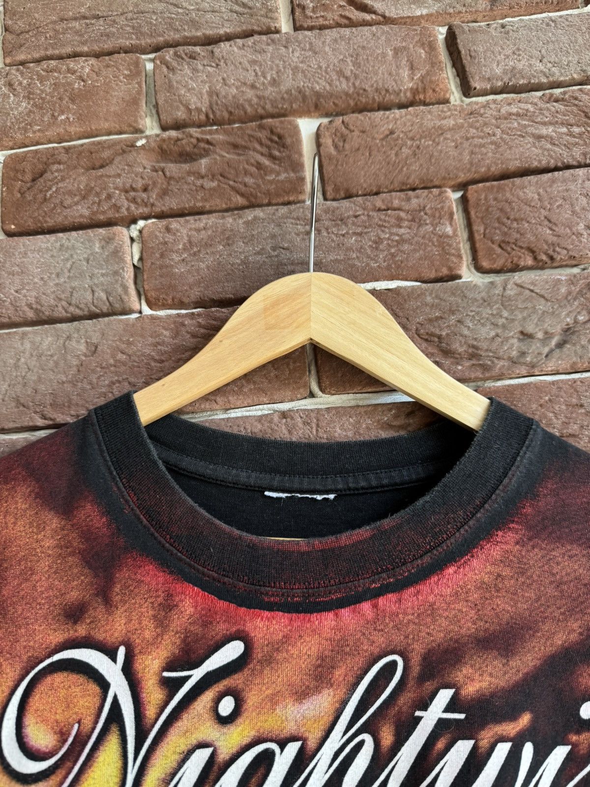 Band Tees 2000 Nightwish Wishmaster Vintage Metal All Over Print tee Size US L / EU 52-54 / 3 - 4 Thumbnail