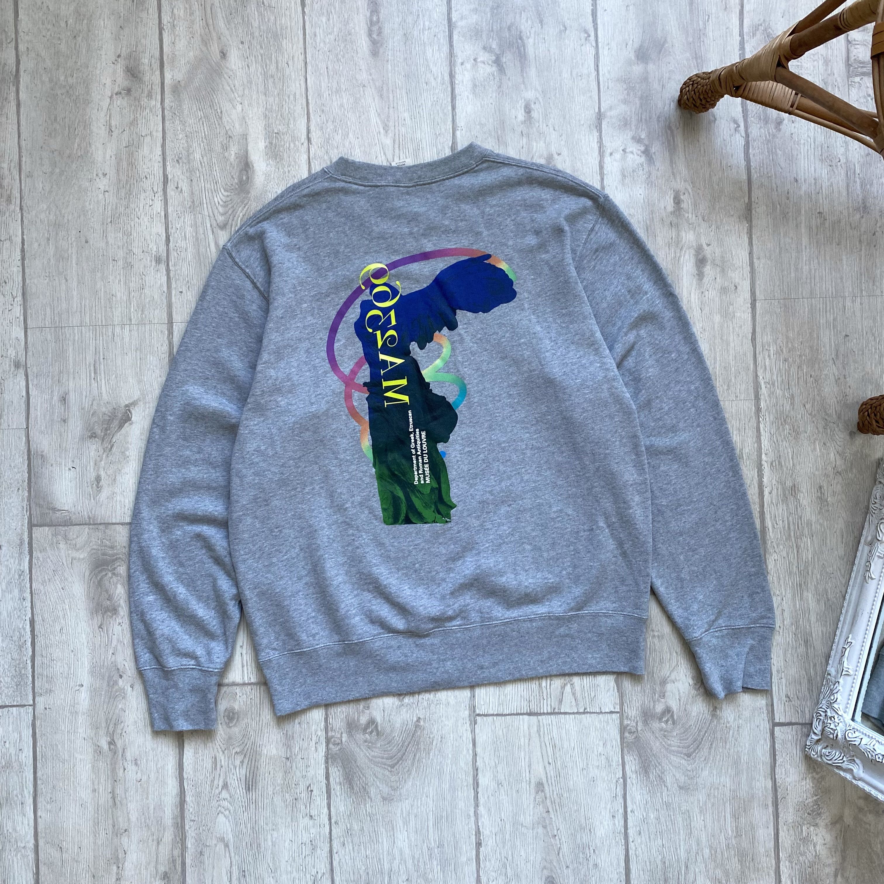 Uniqlo Peter saville louvre museum sculpture art statue sweatshirt Size US L / EU 52-54 / 3 - 1 Thumbnail