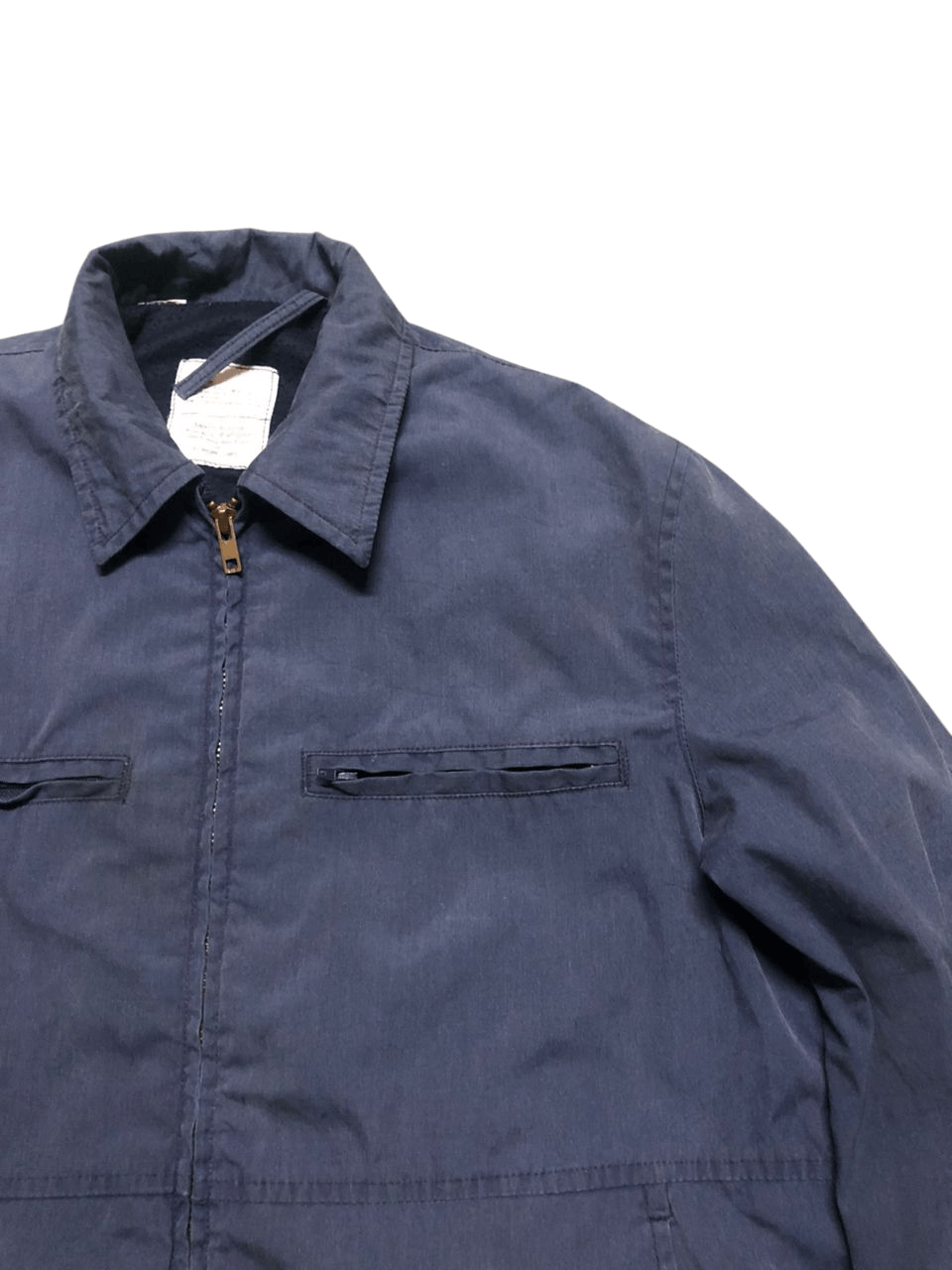 Vintage Vintage Jacket Utility Man Blue Jacket Military Size US M / EU 48-50 / 2 - 7 Thumbnail