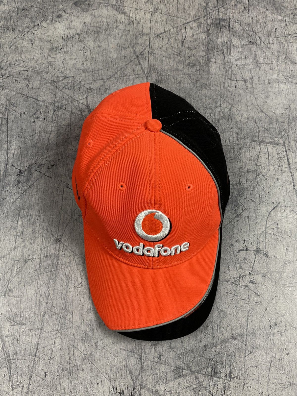 Malcolm McLaren Vodafone McLaren Mercedes Hamilton Jenson Racing Cap Size ONE SIZE - 5 Thumbnail