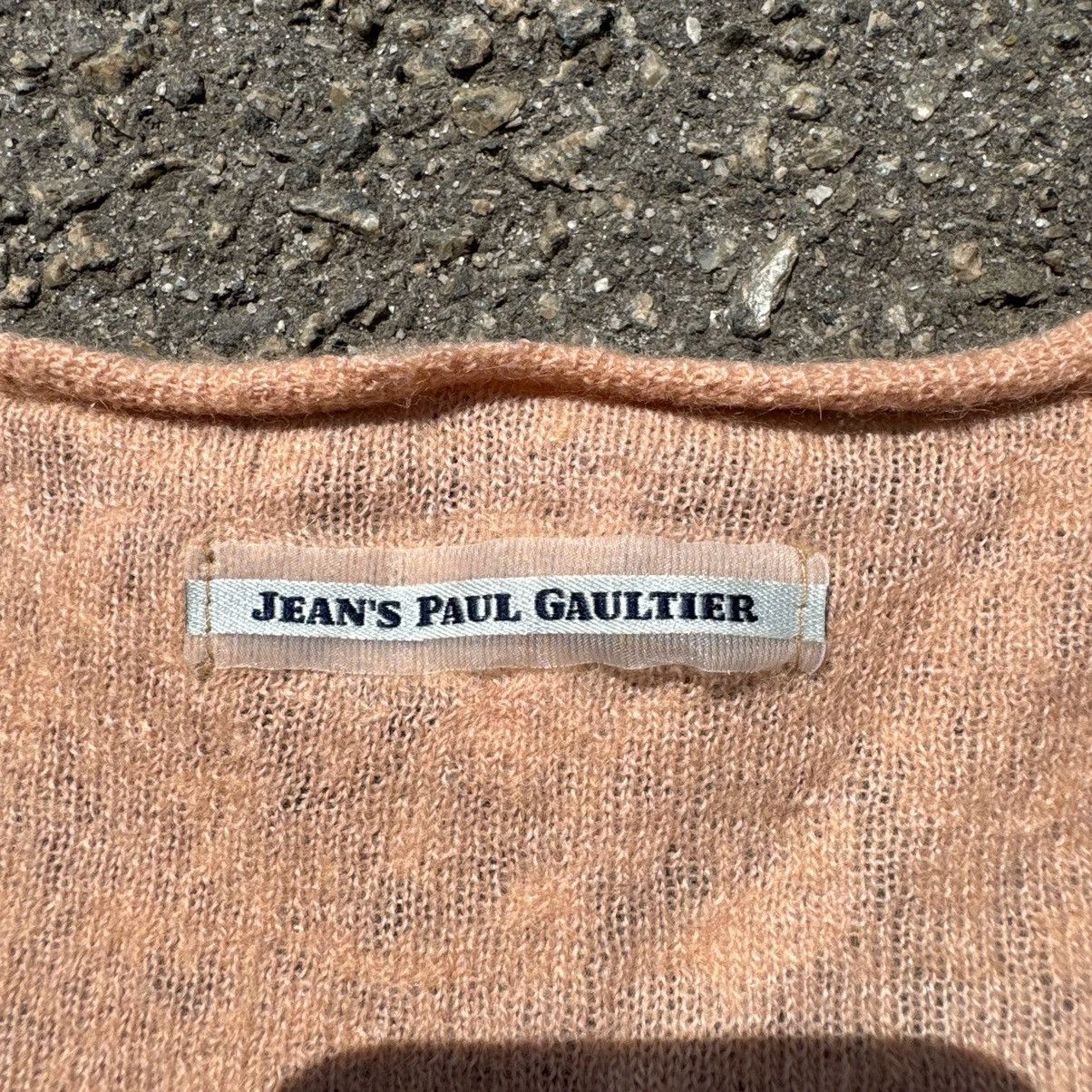 Jean Paul Gaultier vintage jean paul gaultier avant garde wool longsleave Size S / US 4 / IT 40 - 9 Thumbnail