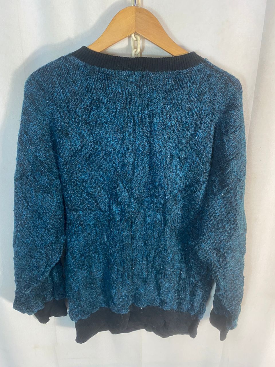 Japanese Brand Vintage zealzip single pocket wool sweatshirt Size US M / EU 48-50 / 2 - 10 Thumbnail