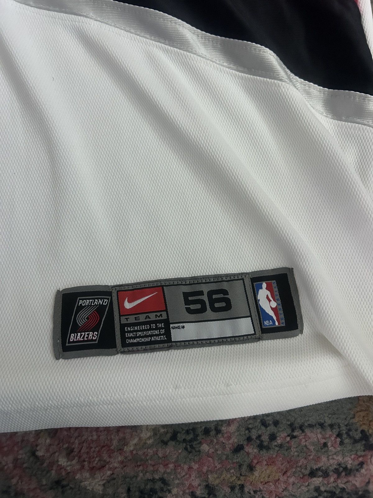 Nike Vintage Nike Rasheed Wallace Portland Trail Blazers jersey Size US XXL / EU 58 / 5 - 5 Thumbnail