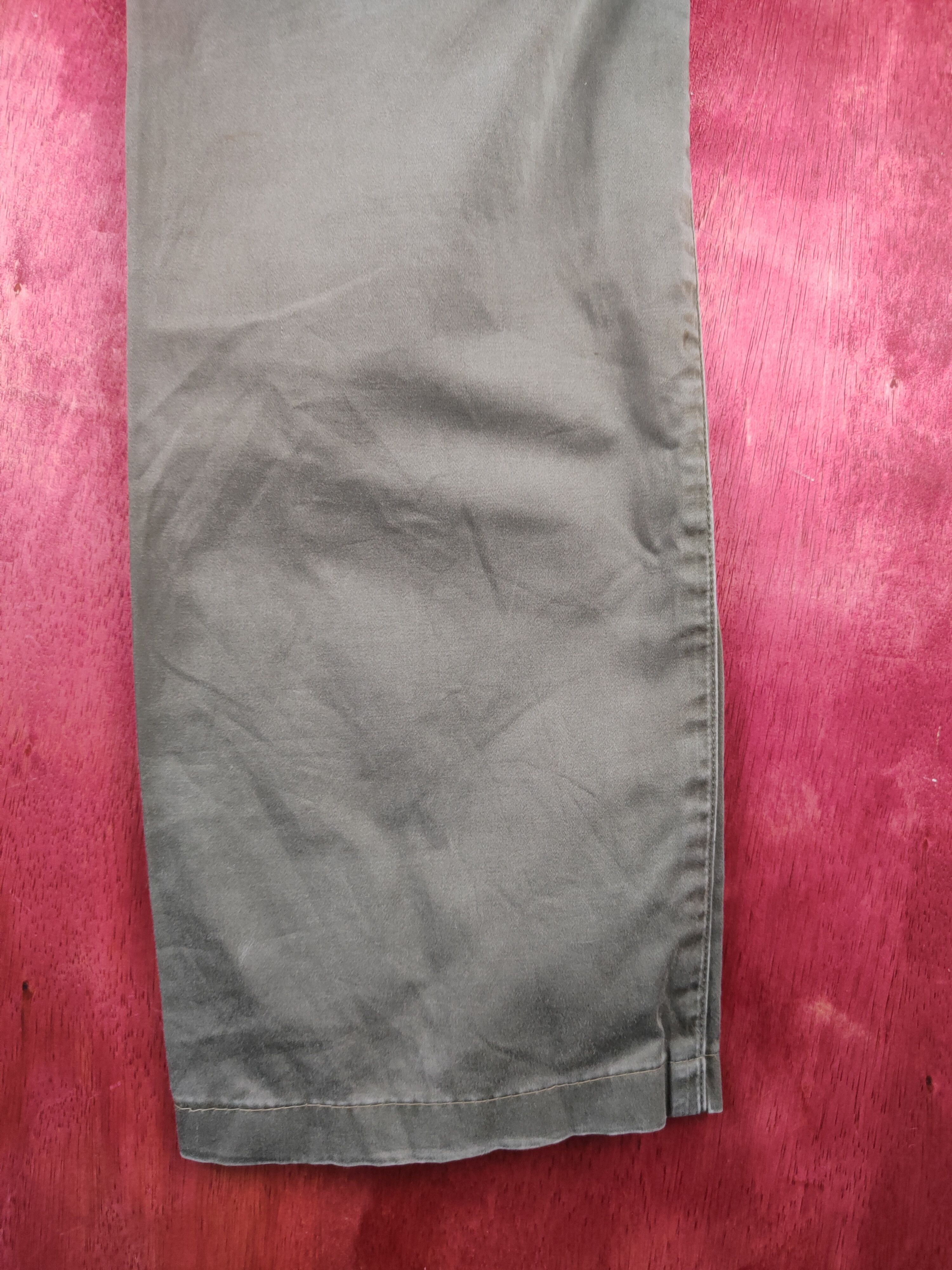 Japanese Brand Japanese Olive Multipocket Faded Cargo Pants N#S001 Size US 32 / EU 48 - 11 Thumbnail