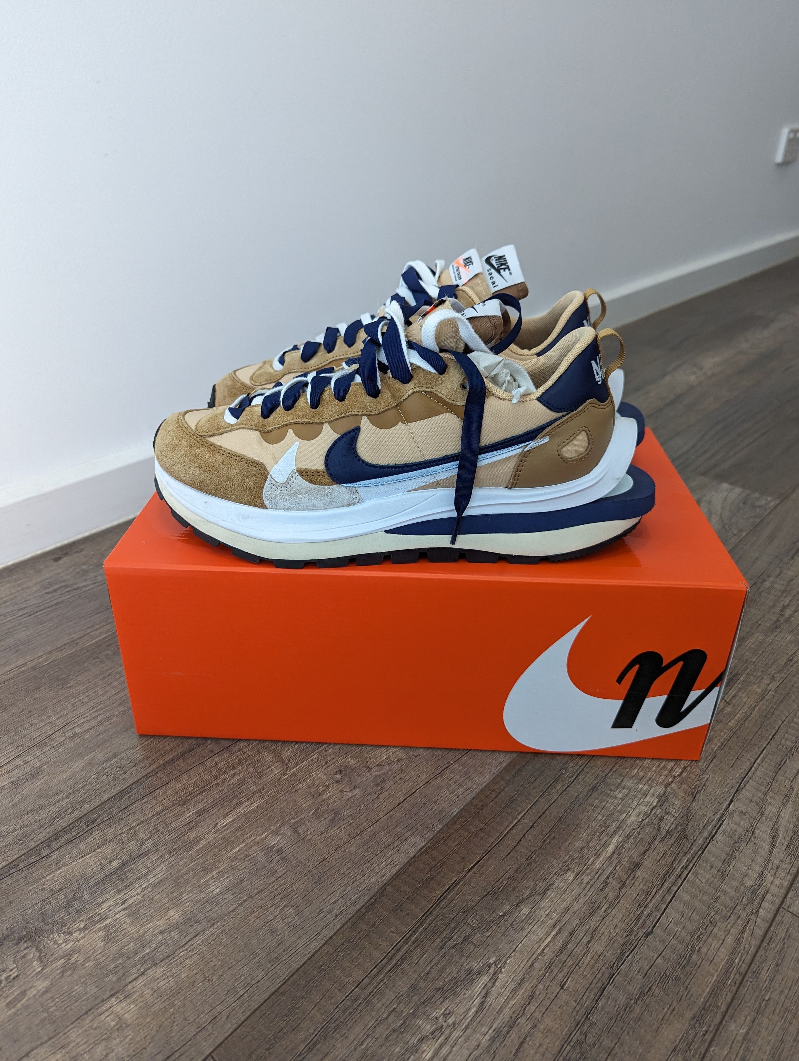 Sacai × The North Face NIKE X SACAI VAPORWAFFLE Size US 10 / EU 43 - 4 Thumbnail