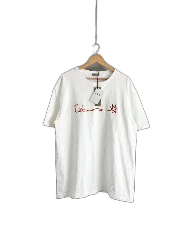Dior Dior x Travis Scott Cactus Jack Short Sleeve-2506 Size US XXL / EU 58 / 5 - 1 Thumbnail