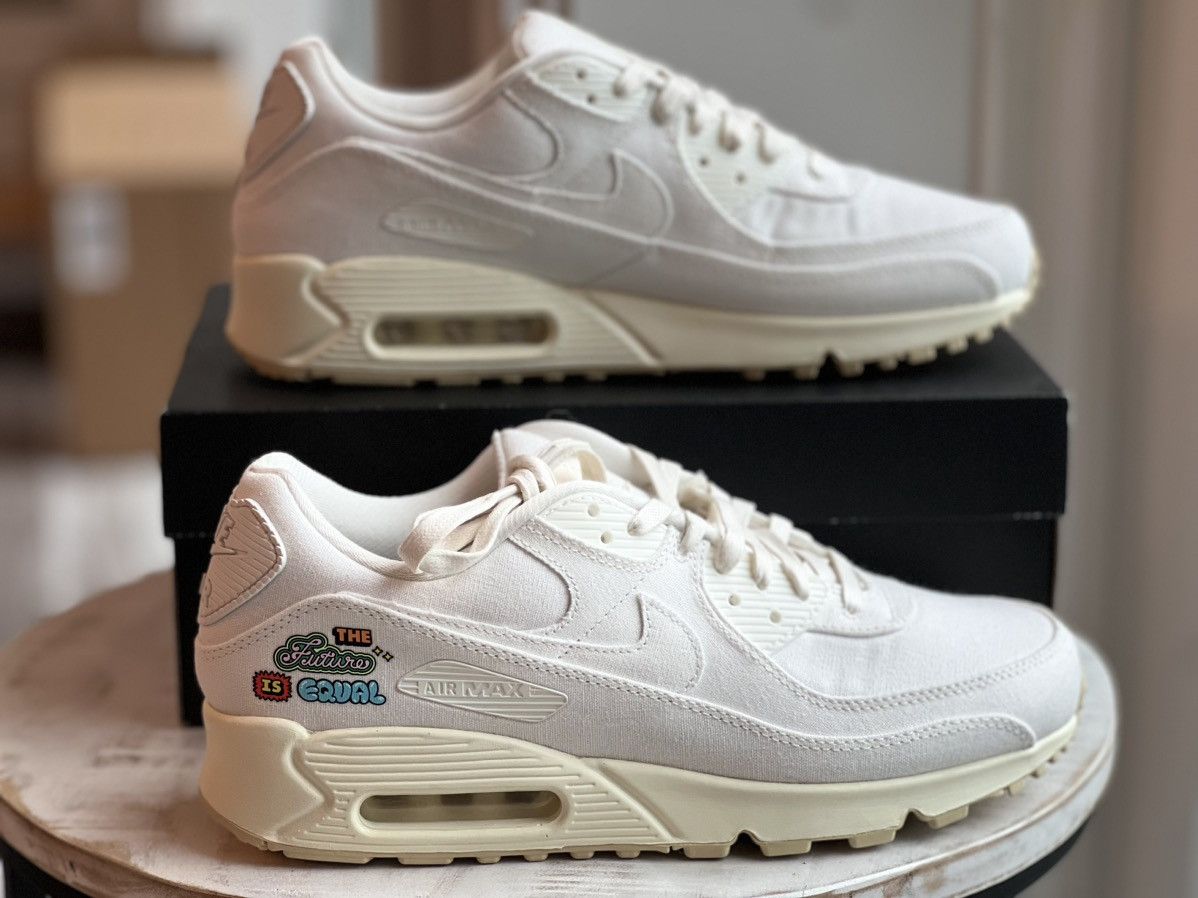 Nike Nike Air Max 90 The Future is Equal Size 10w 8.5m Size US 10 / IT 40 - 1 Thumbnail