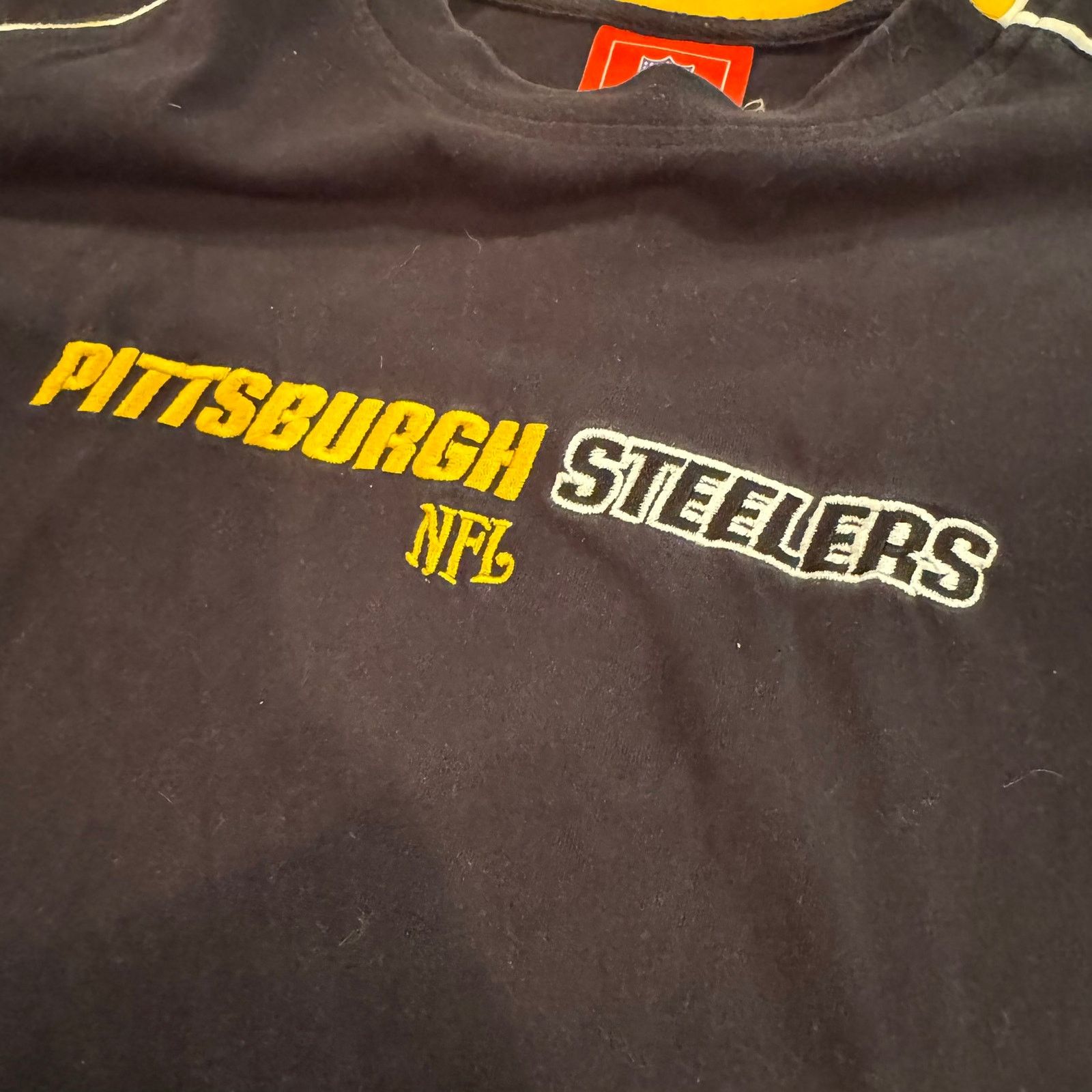 NFL Vintage Pittsburgh Steelers T Shirt Size US XXL / EU 58 / 5 - 4 Thumbnail