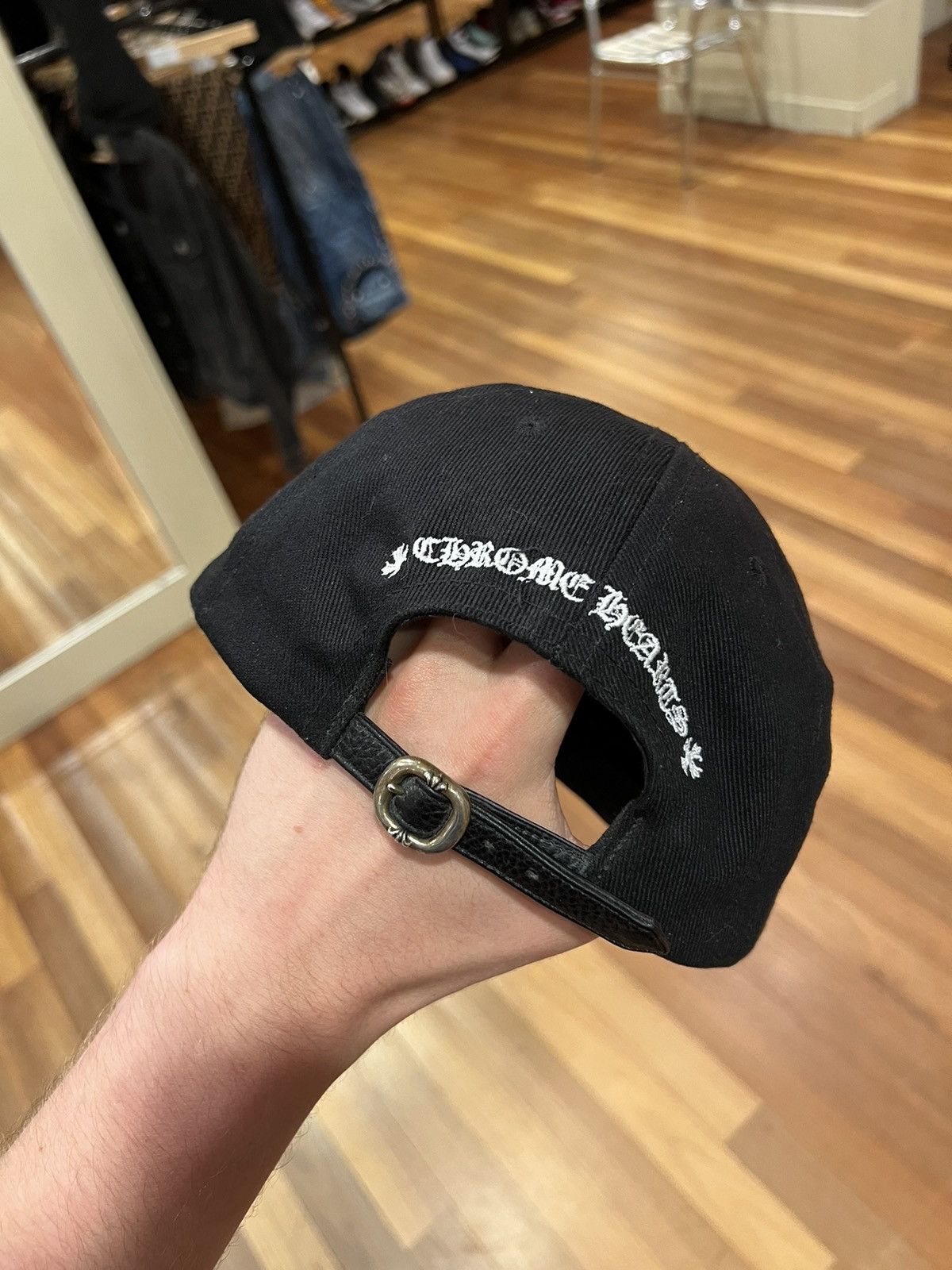 Chrome Hearts Matty Boy Chomper Gunslinger Hat Black