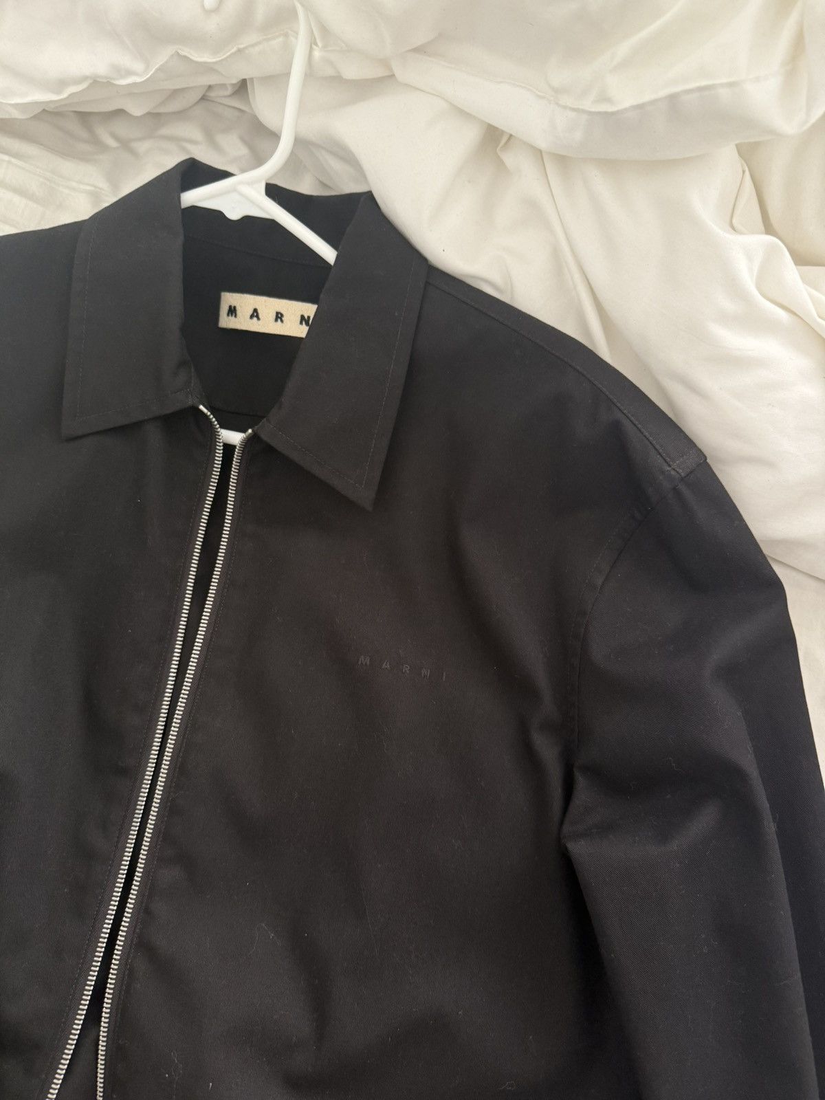 Marni Marni Jacket Zip Up Size US XL / EU 56 / 4 - 4 Thumbnail