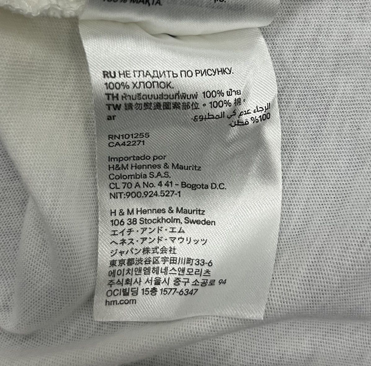 Band Tees × H&M ELECTRIC MAGIC FEATURING LED ZEPPELIN SHIRT Size US M / EU 48-50 / 2 - 11 Thumbnail